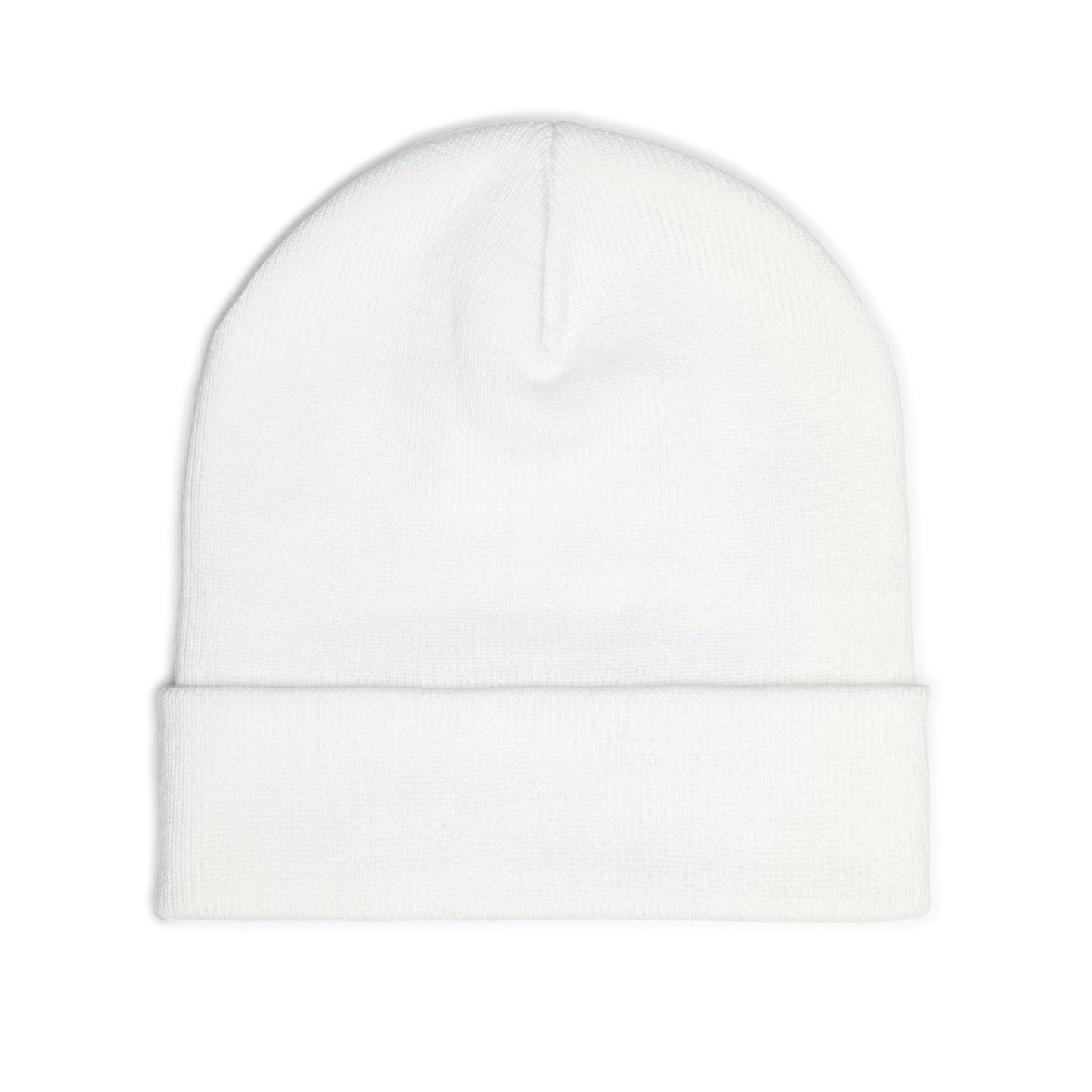 Trust Em Knit Beanie | Cozy Winter Hat, Handcrafted Beanie, Funny Beanie, Gift for Him/Her, Streetwear Accessory