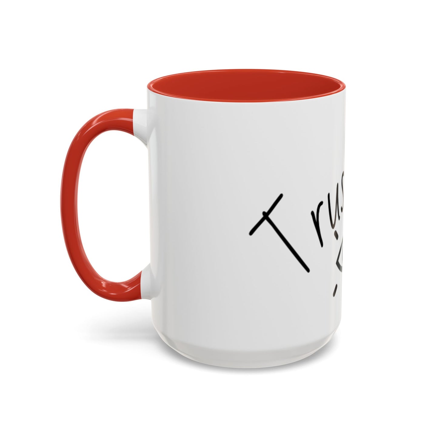 Motivational Accent Coffee Mug