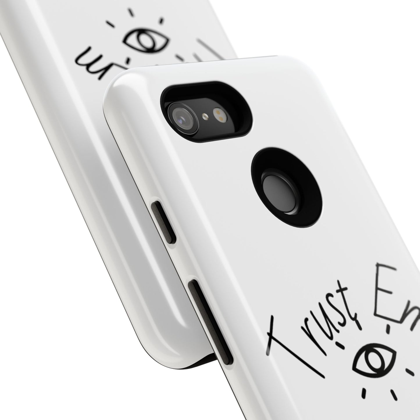 Trust Em Phone Case, Tough Cases for Teens, Trendy Phone Accessories, Gift for Friends, Stylish Phone Cover