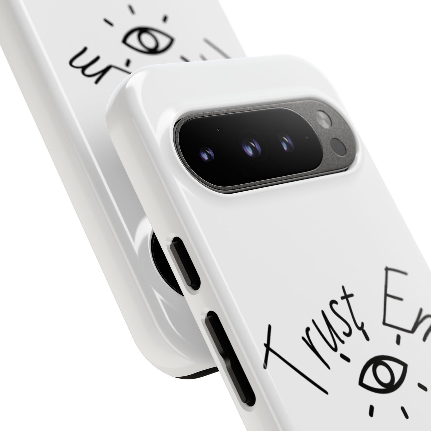 Trust Em Phone Case, Tough Cases for Teens, Trendy Phone Accessories, Gift for Friends, Stylish Phone Cover