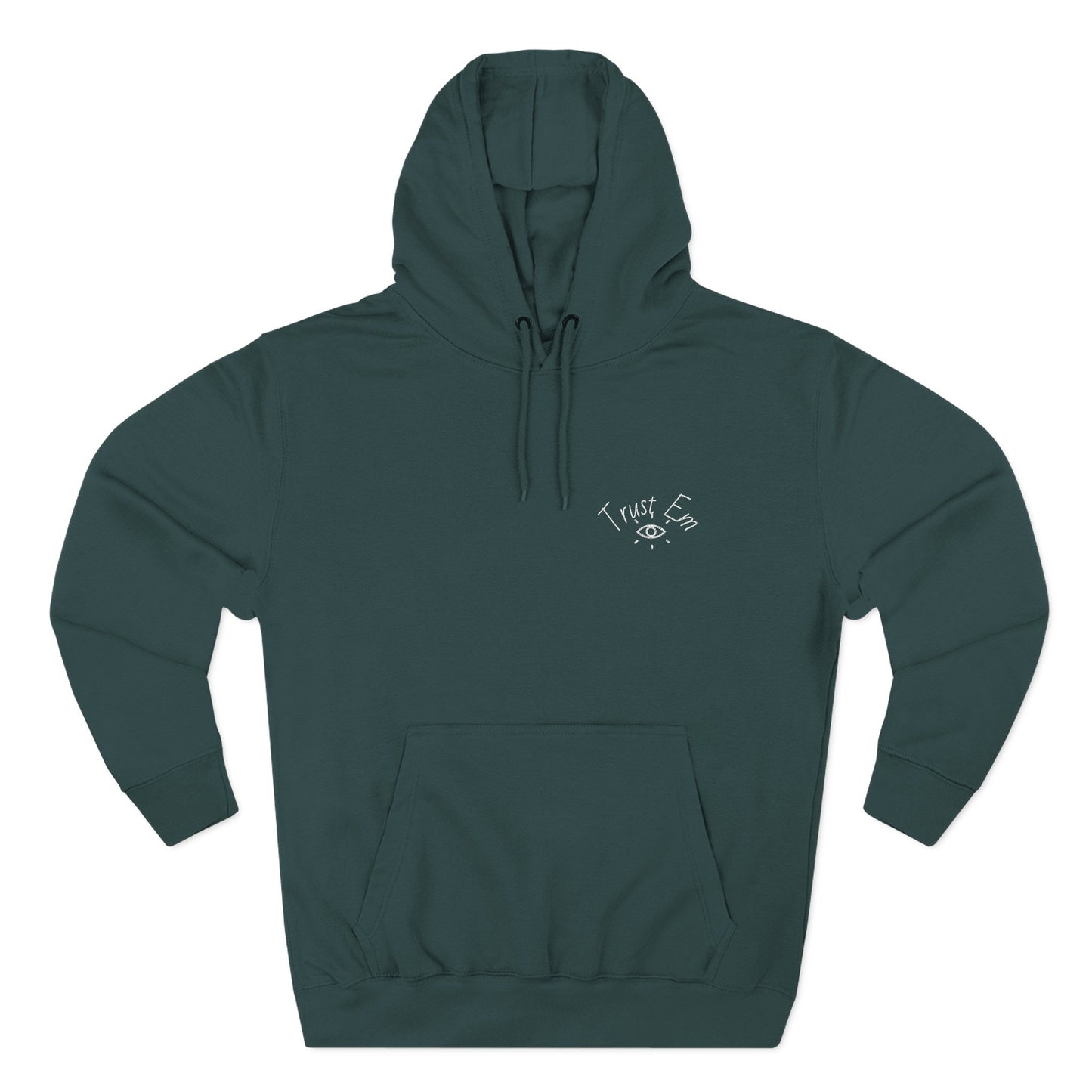 Trust Yourself Fleece Hoodie, Cozy Pullover Sweatshirt for Women, Inspirational Gift, Casual Fashion, Perfect for Fall and Winter