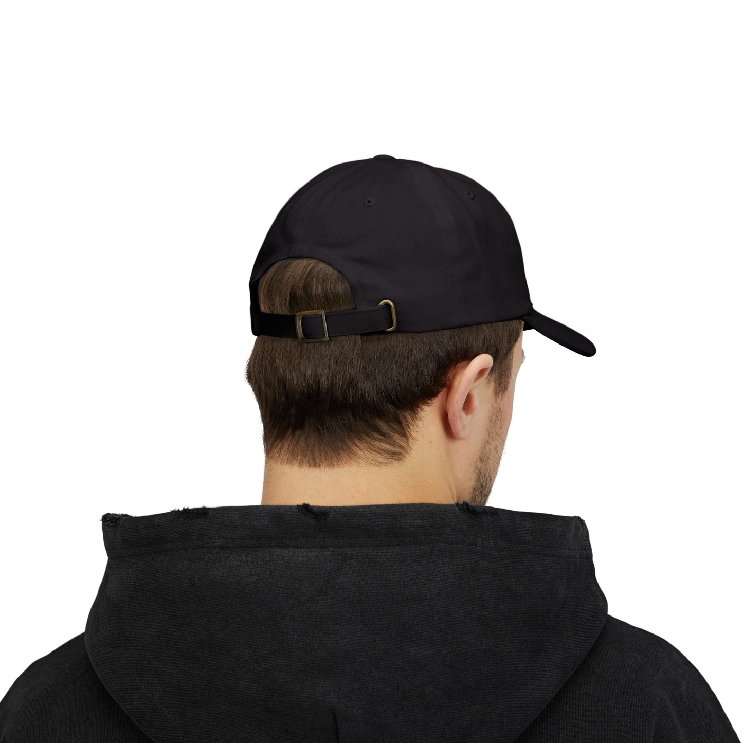 Classic Dad Cap with 'Trust Em' Design, Casual Hat for Dads, Gift for Father's Day, Relaxed Fit for Everyday Wear, Family Outing