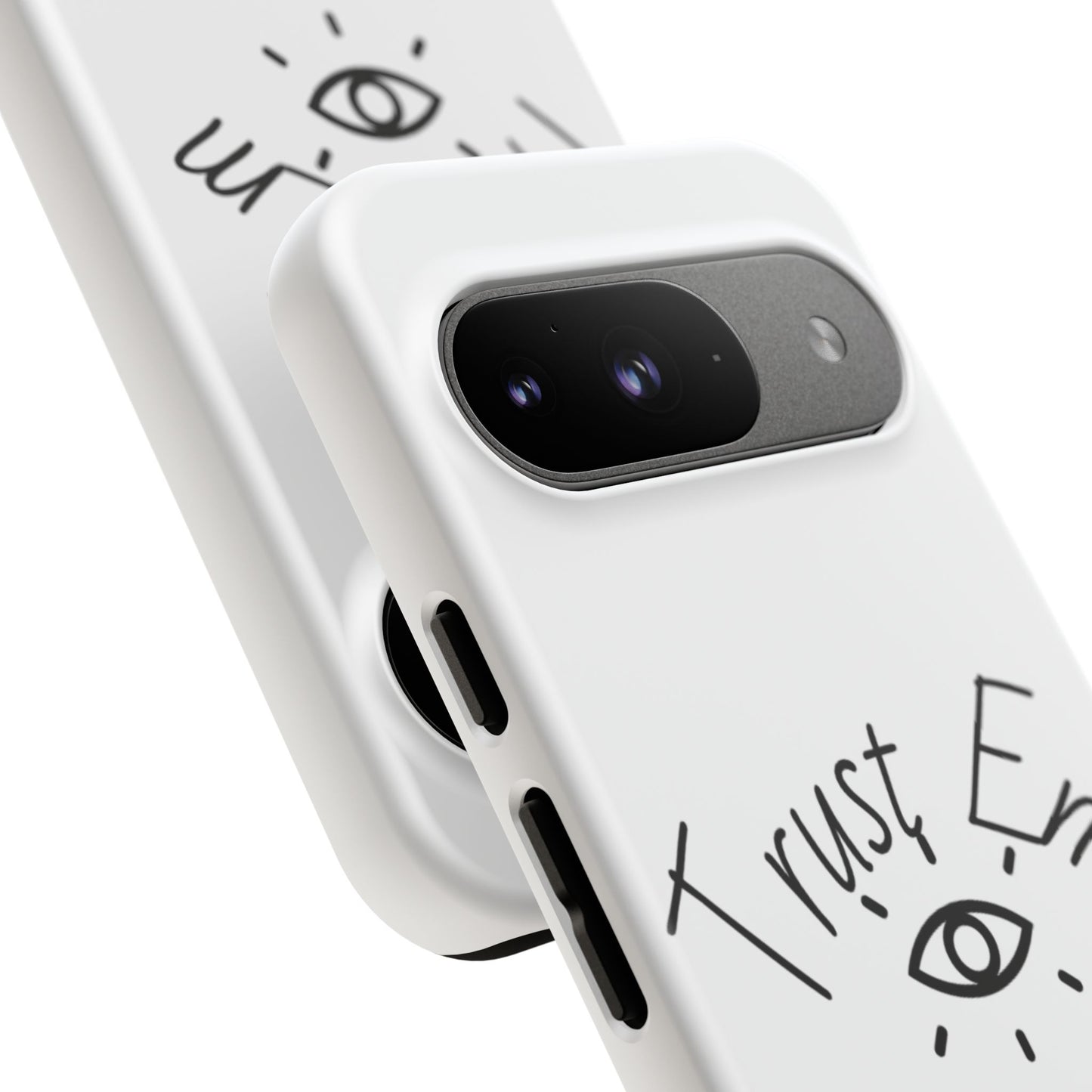 Trust Em Phone Case, Tough Cases for Teens, Trendy Phone Accessories, Gift for Friends, Stylish Phone Cover