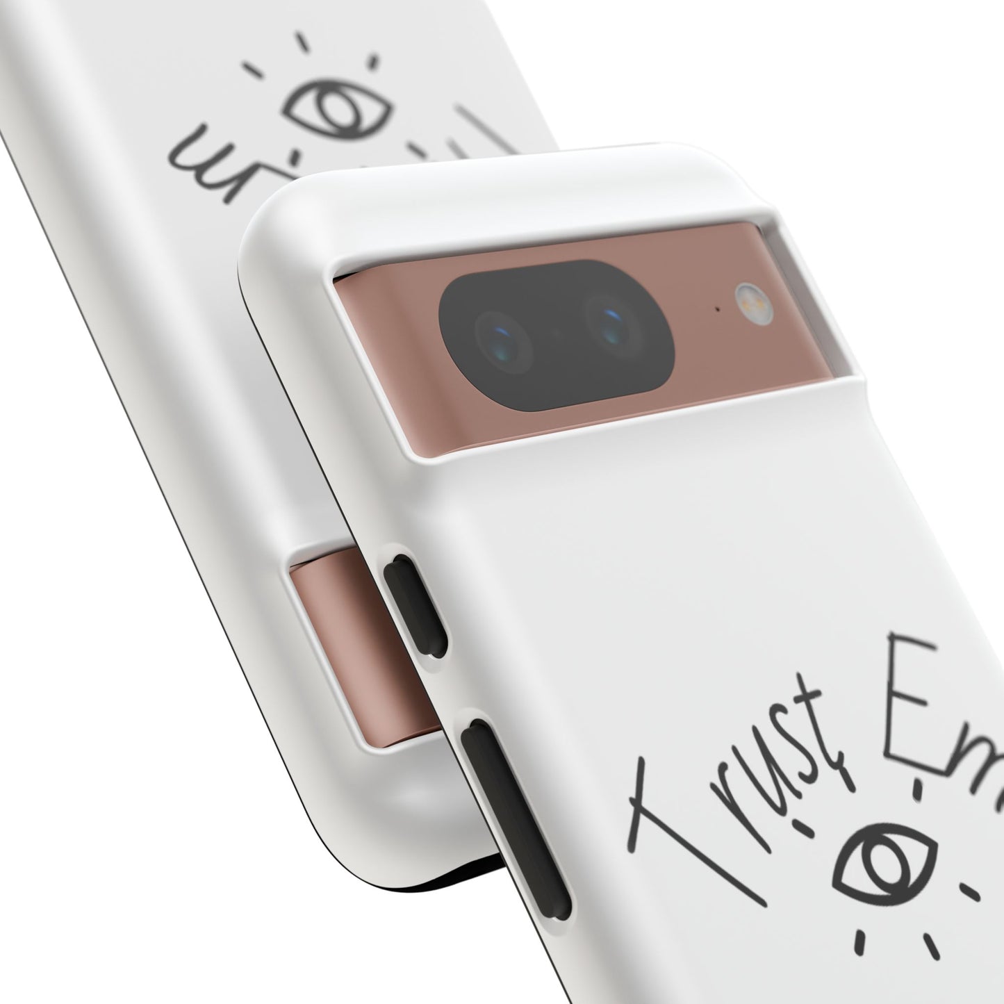 Trust Em Phone Case, Tough Cases for Teens, Trendy Phone Accessories, Gift for Friends, Stylish Phone Cover