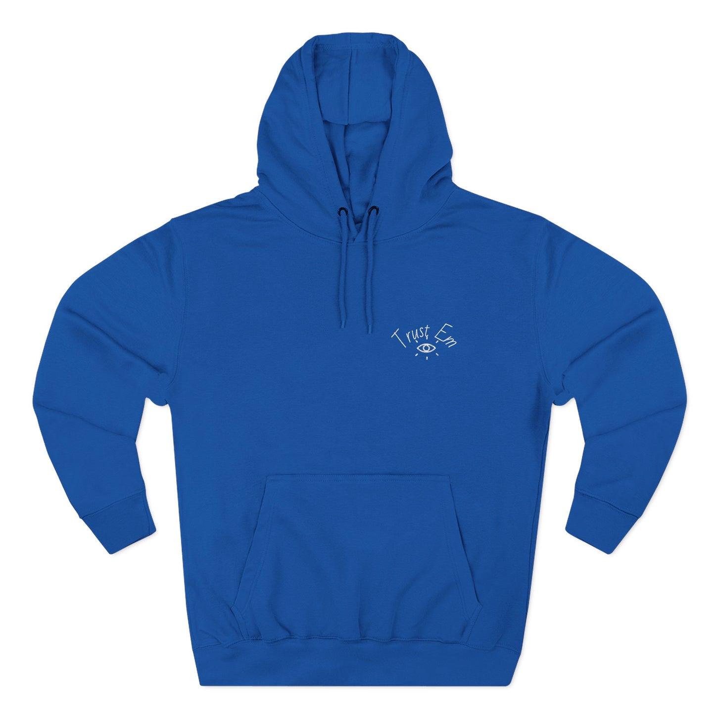 Trust Yourself Fleece Hoodie, Cozy Pullover Sweatshirt for Women, Inspirational Gift, Casual Fashion, Perfect for Fall and Winter