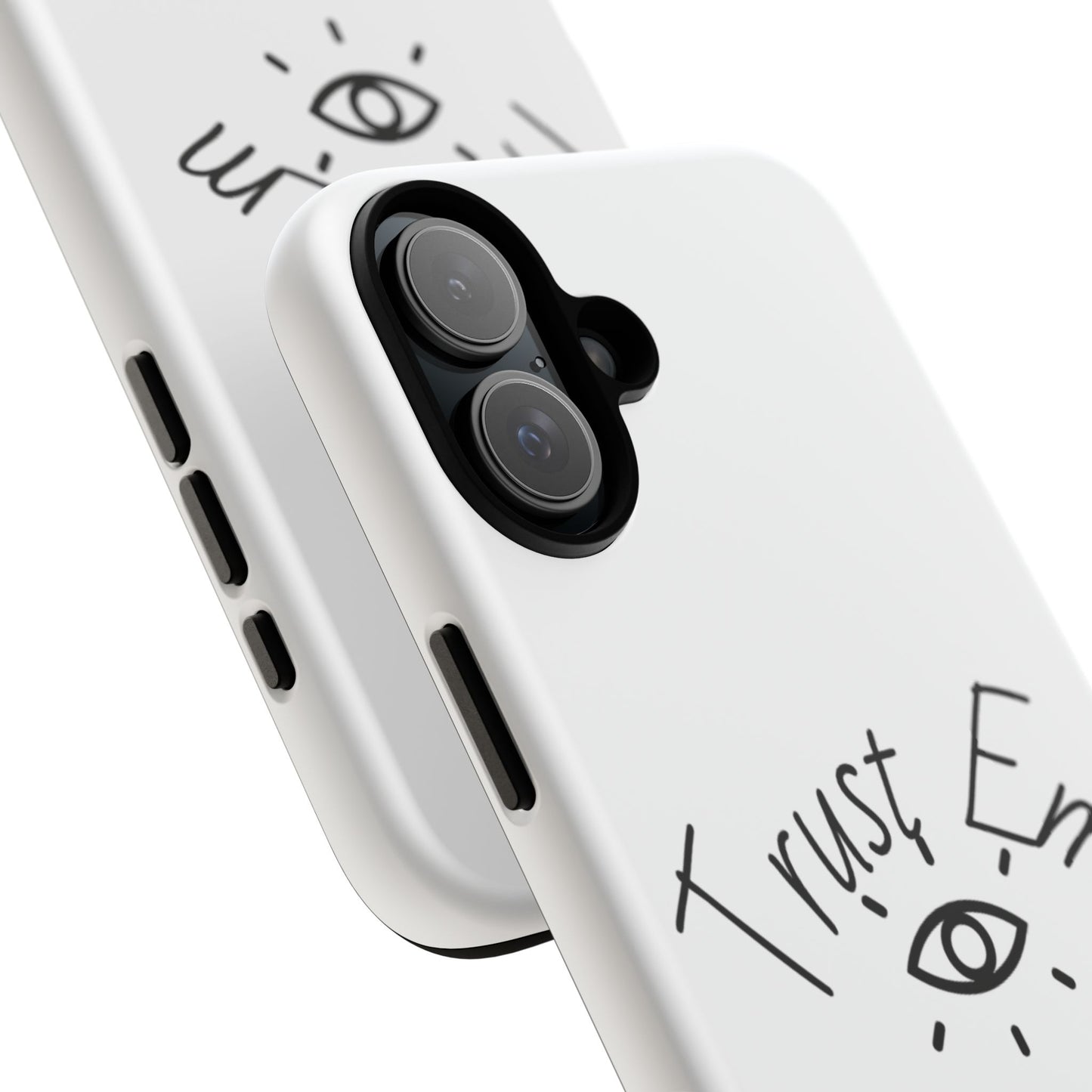 Trust Em Phone Case, Tough Cases for Teens, Trendy Phone Accessories, Gift for Friends, Stylish Phone Cover