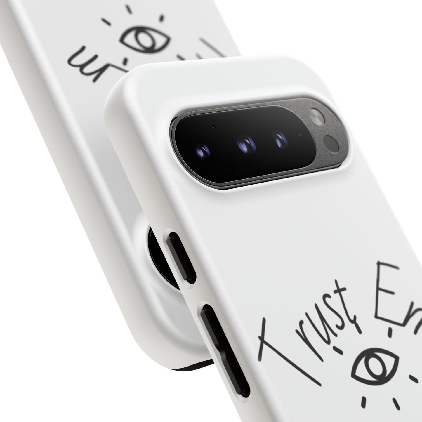 Trust Em Phone Case, Tough Cases for Teens, Trendy Phone Accessories, Gift for Friends, Stylish Phone Cover