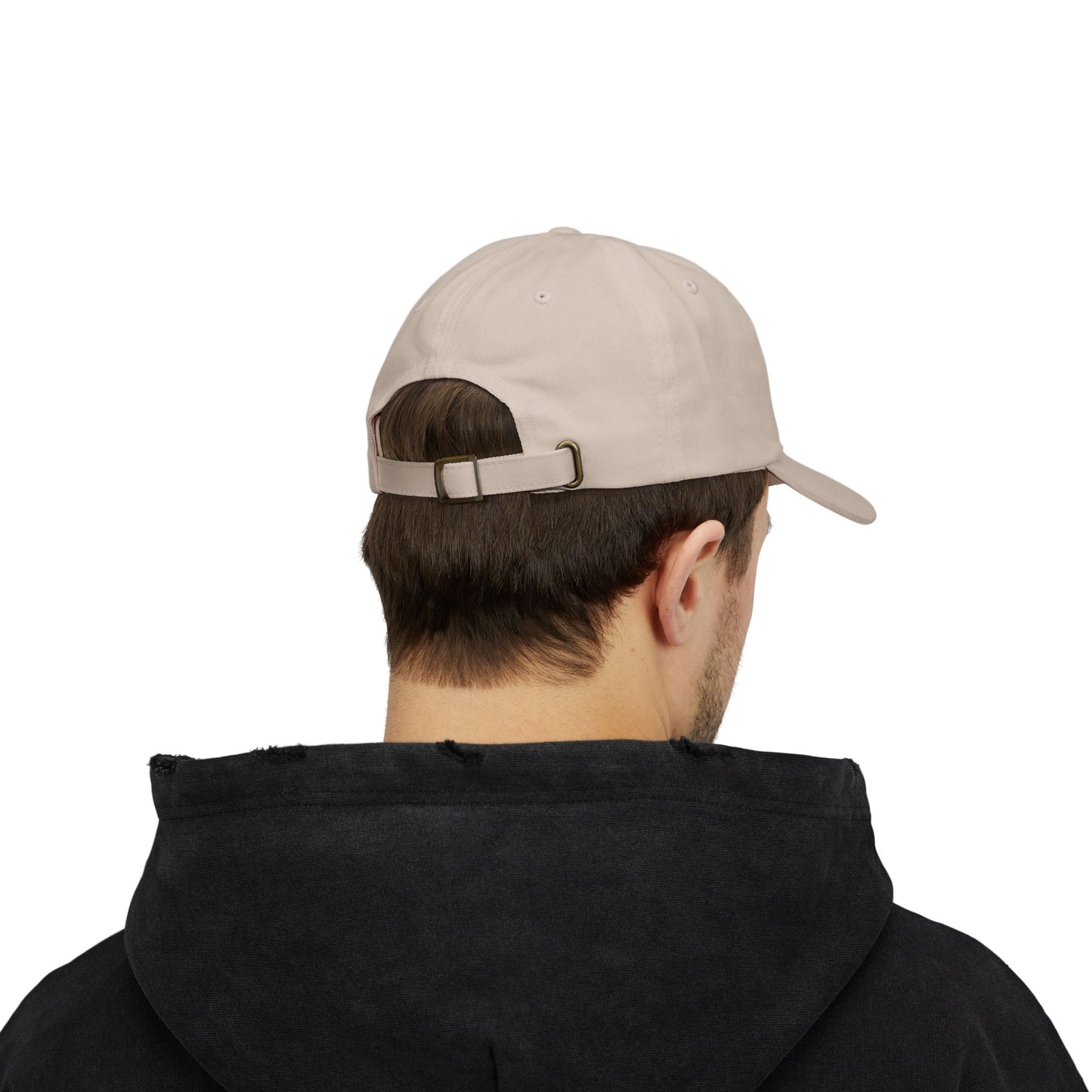 Classic Dad Cap with 'Trust Em' Design, Casual Hat for Dads, Gift for Father's Day, Relaxed Fit for Everyday Wear, Family Outing