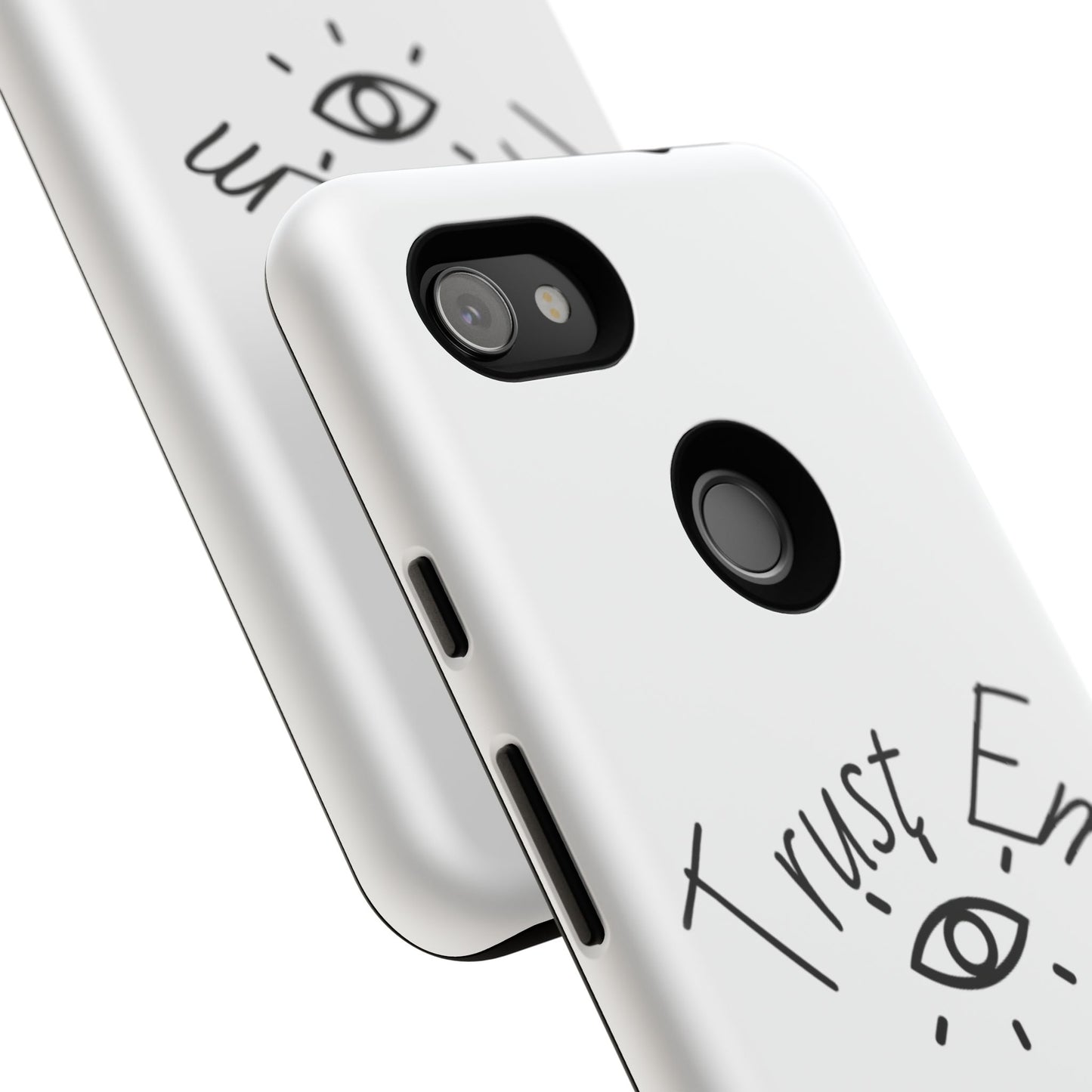 Trust Em Phone Case, Tough Cases for Teens, Trendy Phone Accessories, Gift for Friends, Stylish Phone Cover