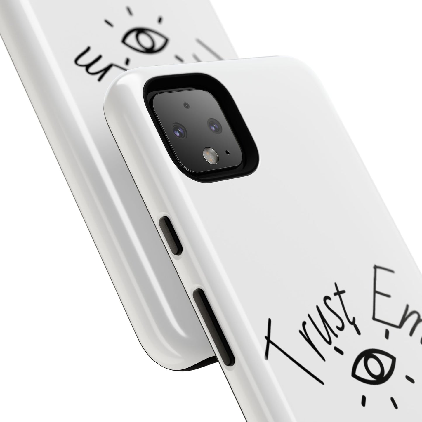Trust Em Phone Case, Tough Cases for Teens, Trendy Phone Accessories, Gift for Friends, Stylish Phone Cover