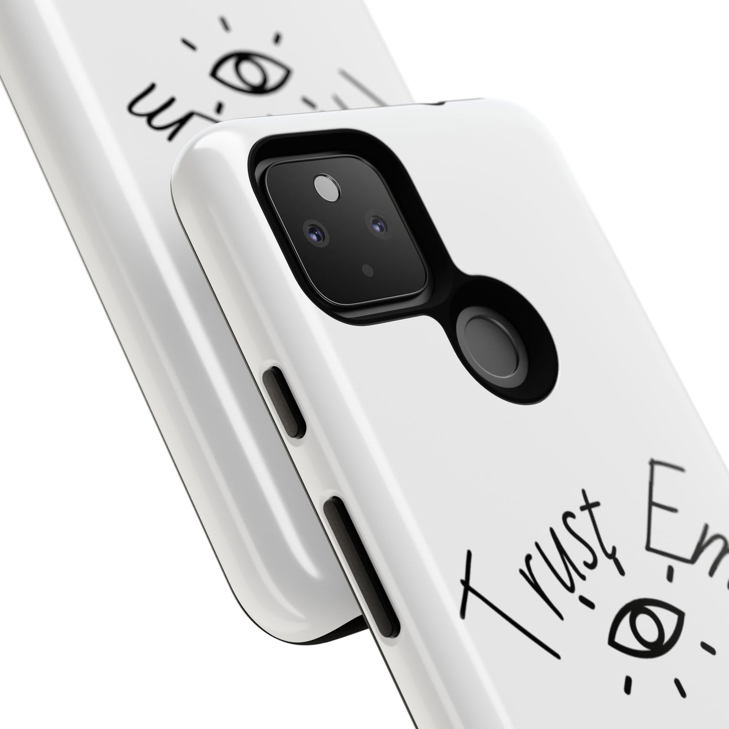 Trust Em Phone Case, Tough Cases for Teens, Trendy Phone Accessories, Gift for Friends, Stylish Phone Cover