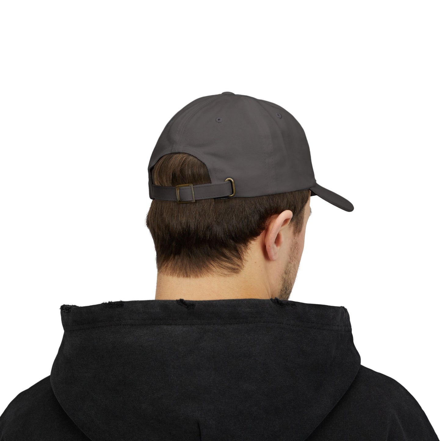 Classic Dad Cap with 'Trust Em' Design, Casual Hat for Dads, Gift for Father's Day, Relaxed Fit for Everyday Wear, Family Outing