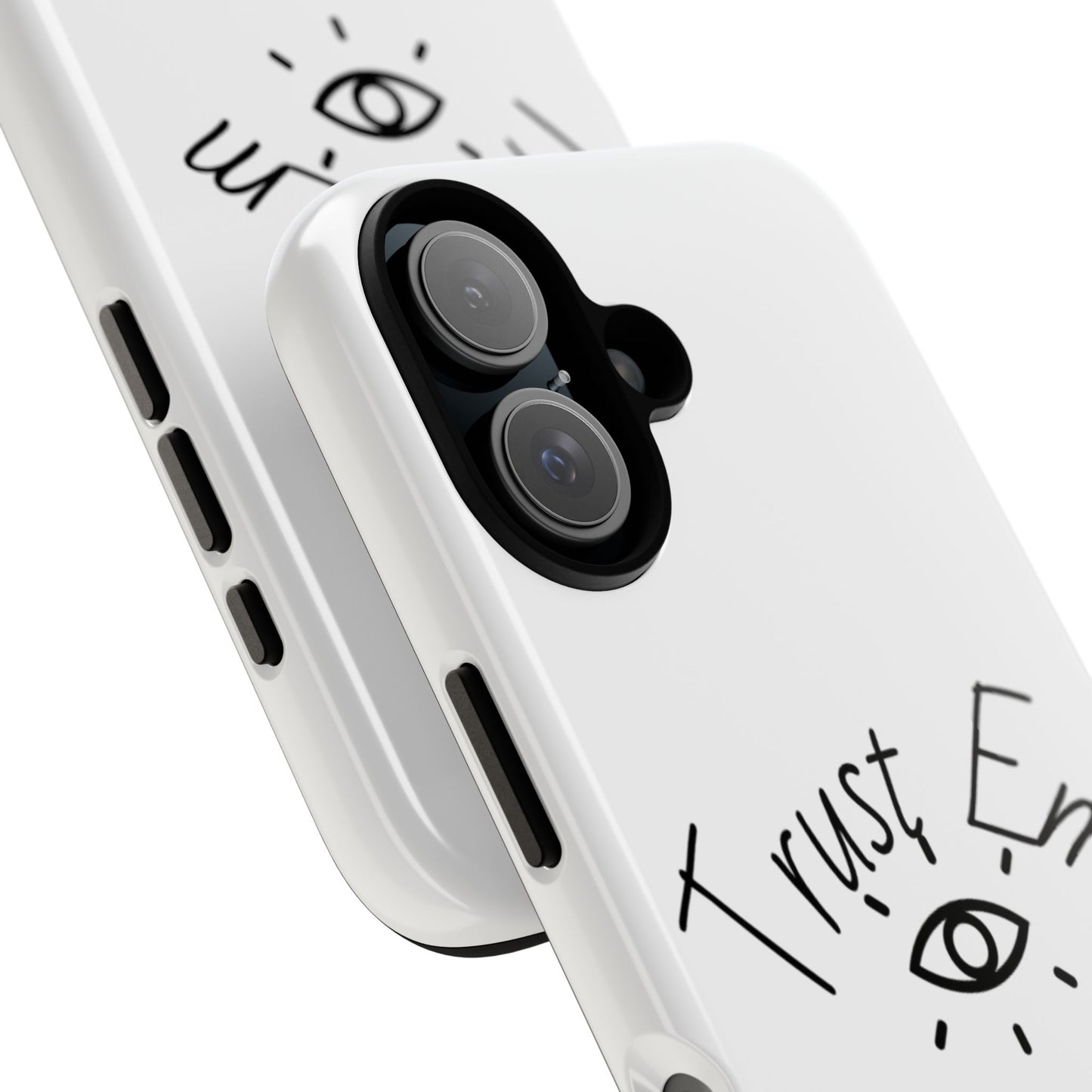 Trust Em Phone Case, Tough Cases for Teens, Trendy Phone Accessories, Gift for Friends, Stylish Phone Cover