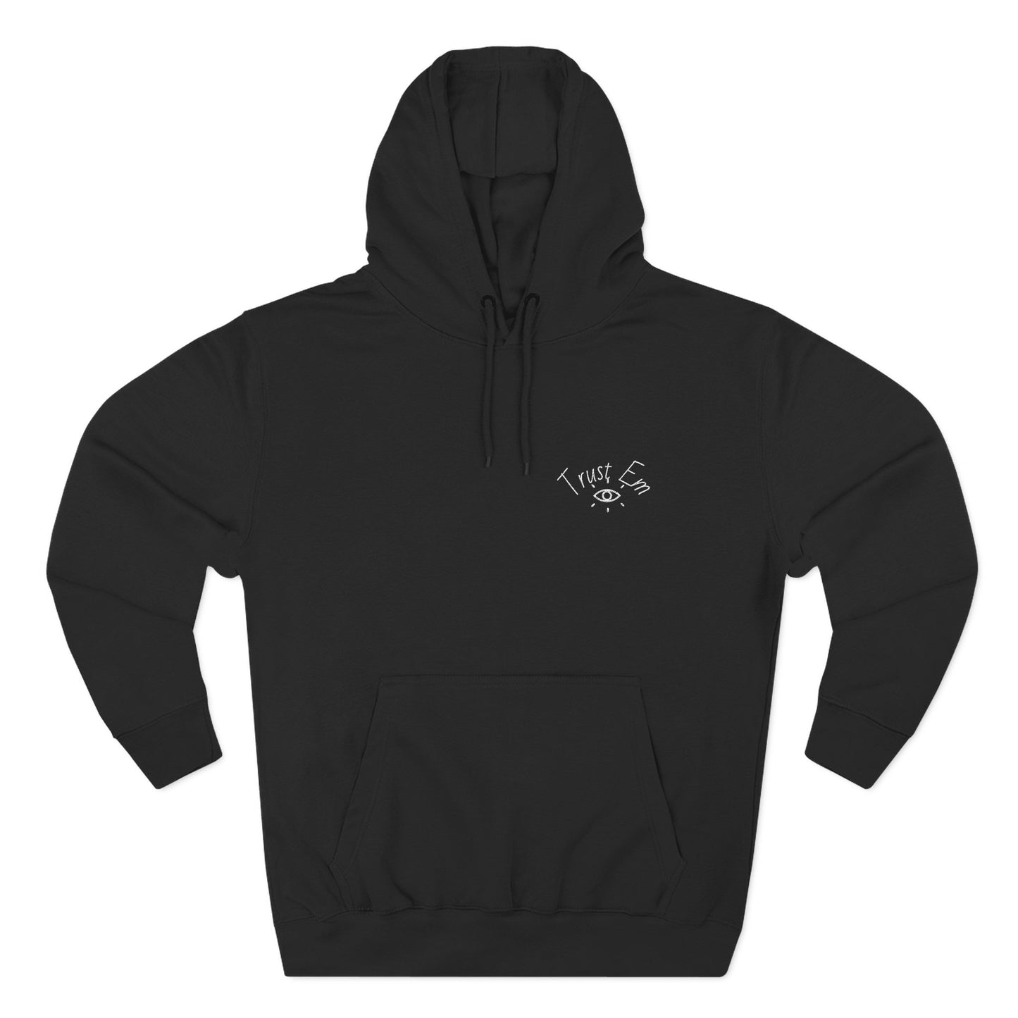 Trust Yourself Fleece Hoodie, Cozy Pullover Sweatshirt for Women, Inspirational Gift, Casual Fashion, Perfect for Fall and Winter