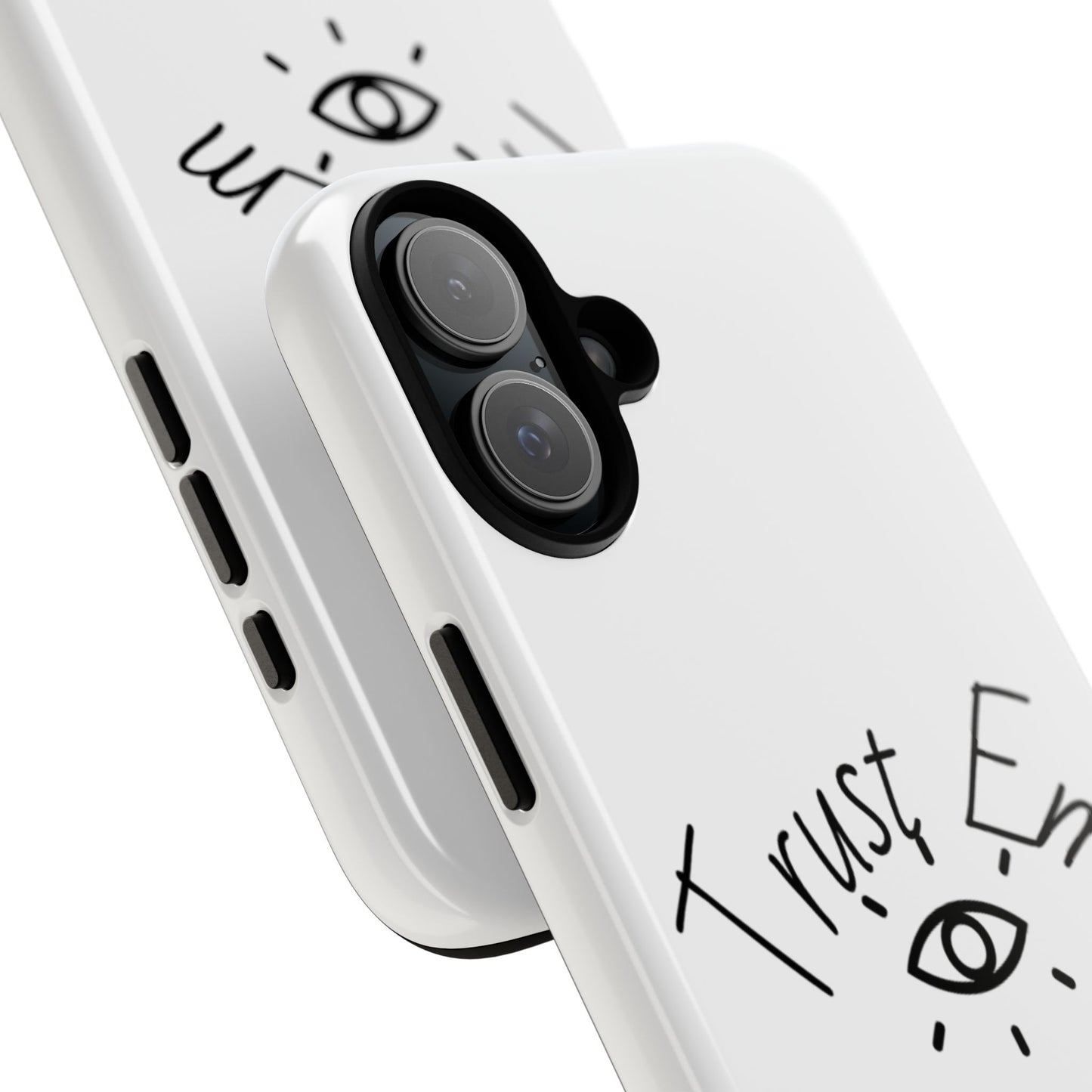 Trust Em Phone Case, Tough Cases for Teens, Trendy Phone Accessories, Gift for Friends, Stylish Phone Cover
