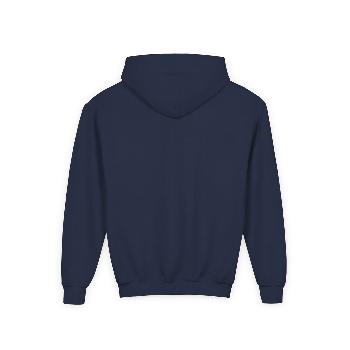 Youth Hooded Sweatshirt - Trust Em, Cozy Pullover, Perfect for Teens, Gift for Birthdays, Casual Use, Everyday Wear