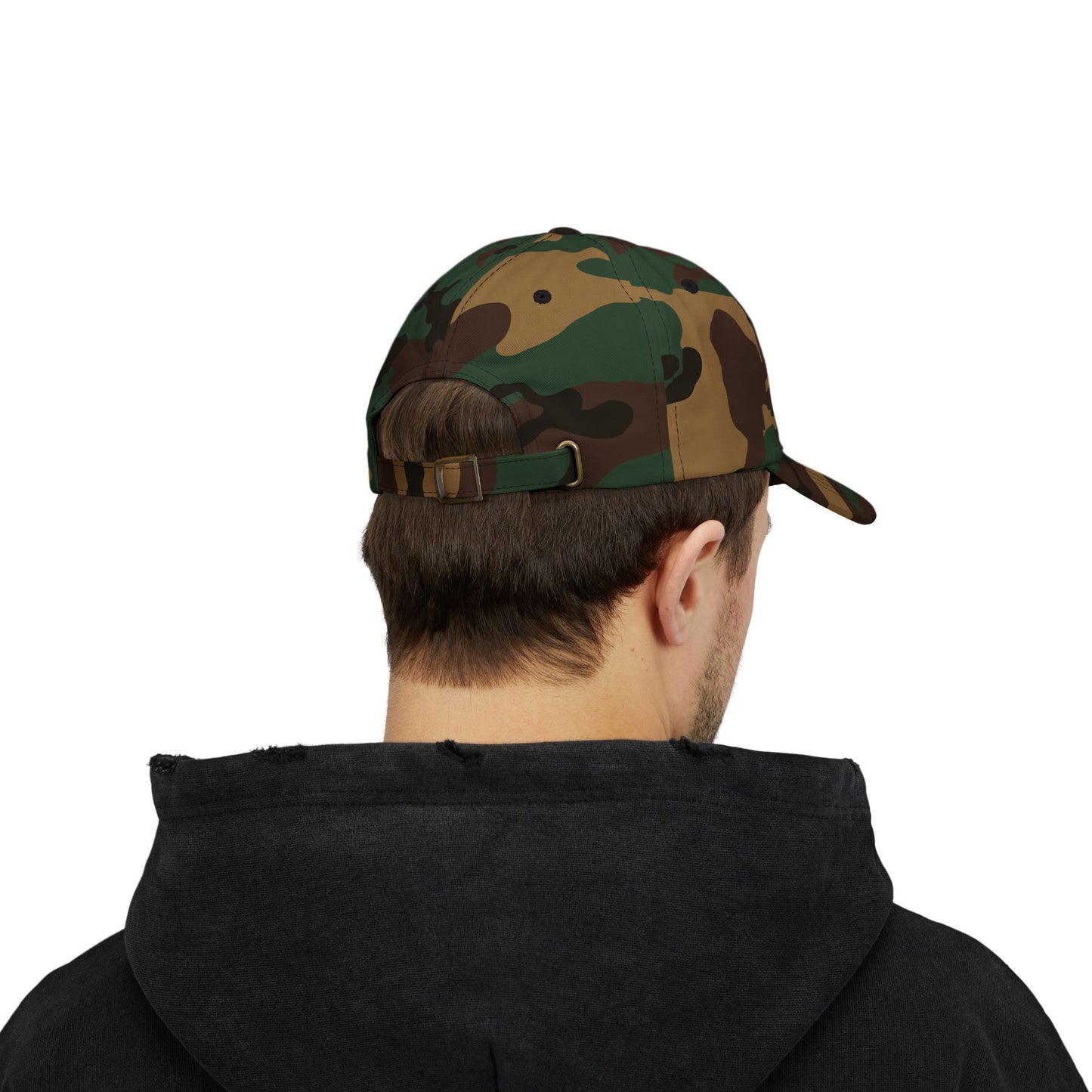 Classic Dad Cap with 'Trust Em' Design, Casual Hat for Dads, Gift for Father's Day, Relaxed Fit for Everyday Wear, Family Outing