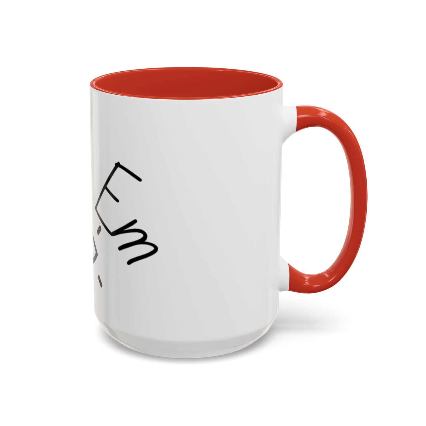 Motivational Accent Coffee Mug