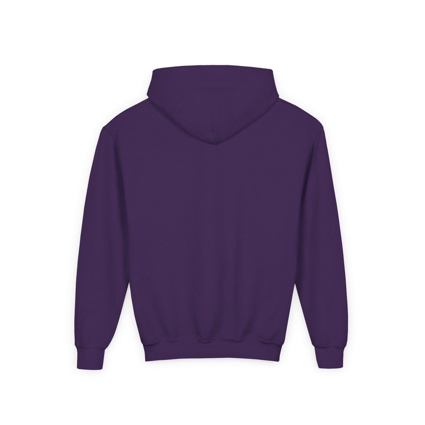 Youth Hooded Sweatshirt - Trust Em, Cozy Pullover, Perfect for Teens, Gift for Birthdays, Casual Use, Everyday Wear