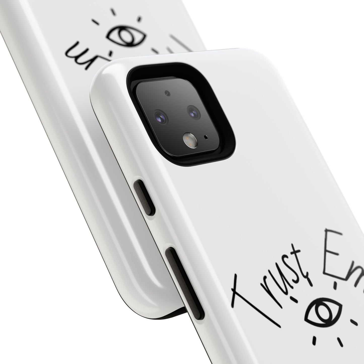 Trust Em Phone Case, Tough Cases for Teens, Trendy Phone Accessories, Gift for Friends, Stylish Phone Cover