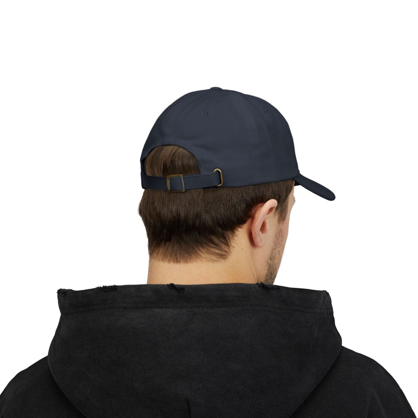 Classic Dad Cap with 'Trust Em' Design, Casual Hat for Dads, Gift for Father's Day, Relaxed Fit for Everyday Wear, Family Outing