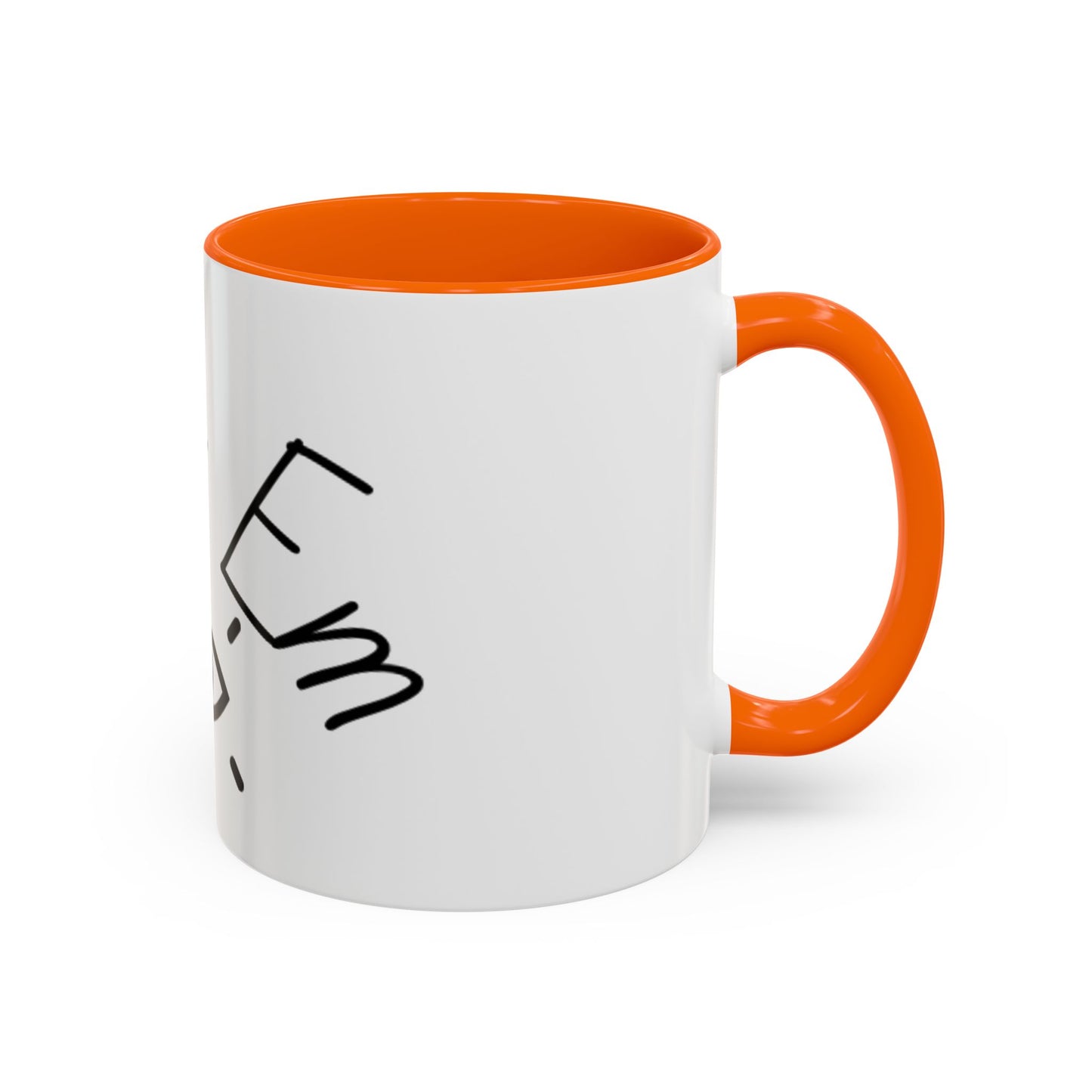 Motivational Accent Coffee Mug