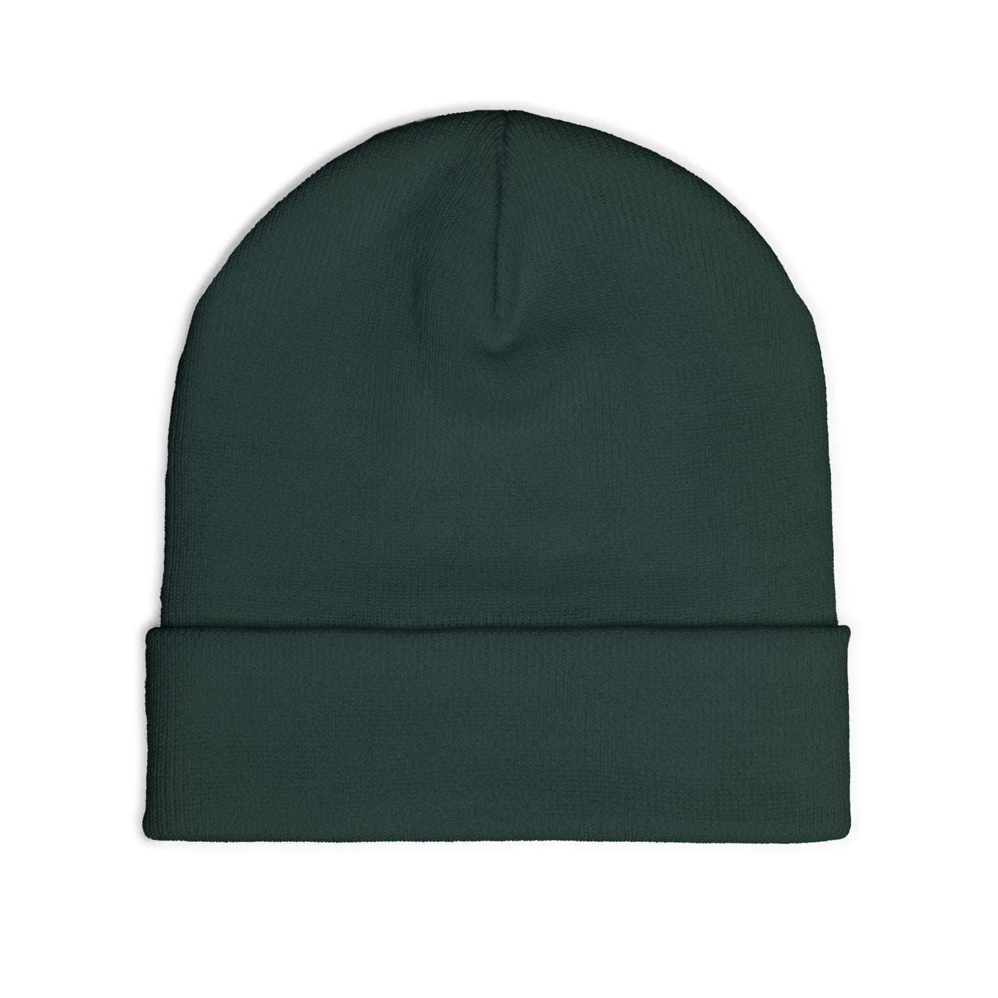 Trust Em Embroidered Knit Beanie, Cozy Winter Hat, Gift for Friends, Stylish Beanie, Casual Accessories, Perfect for Cold Weather