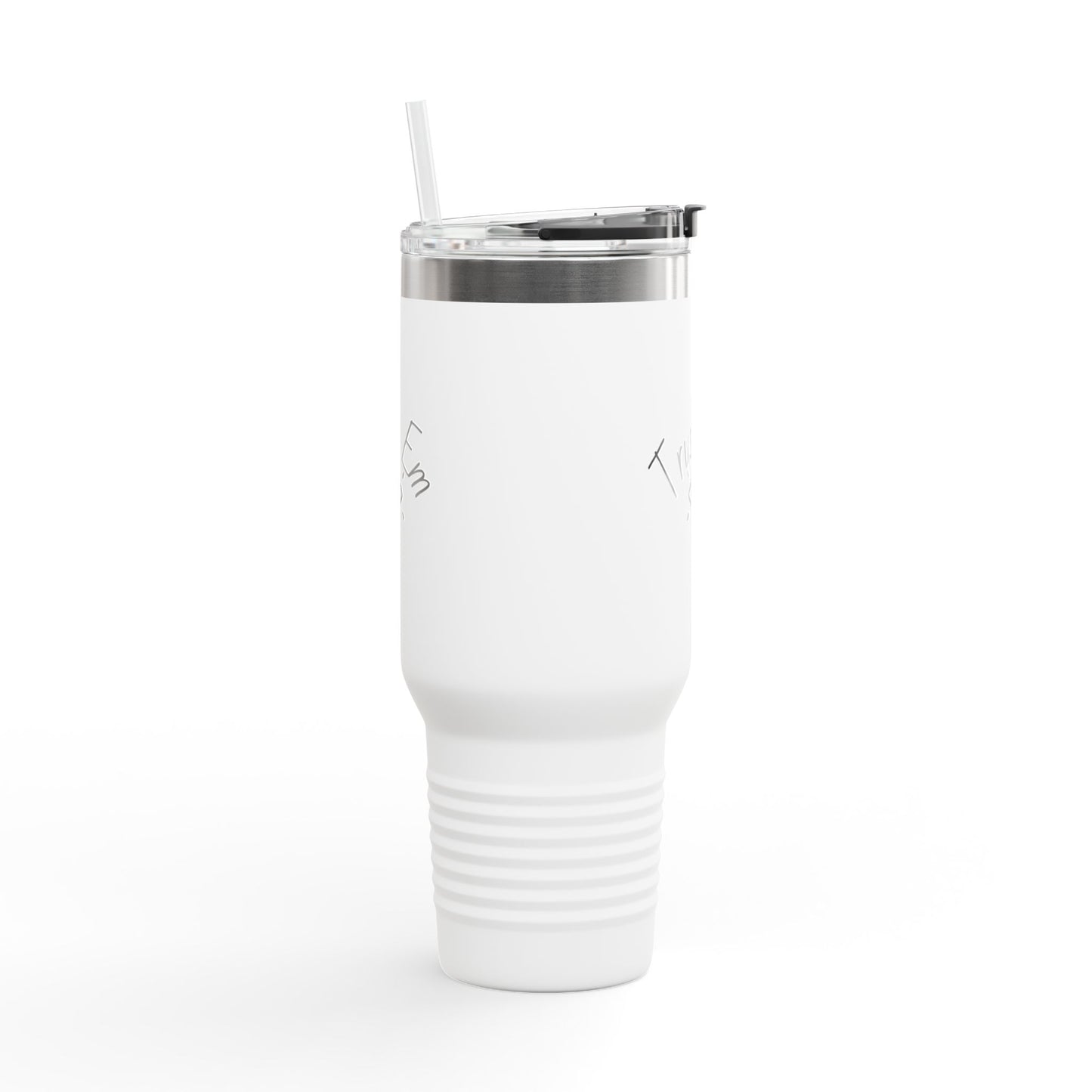 Insulated Travel Mug, 40oz - Trust Em | Perfect for On-the-Go, Gifts, Road Trips, Coffee Lovers, and Unique Celebrations