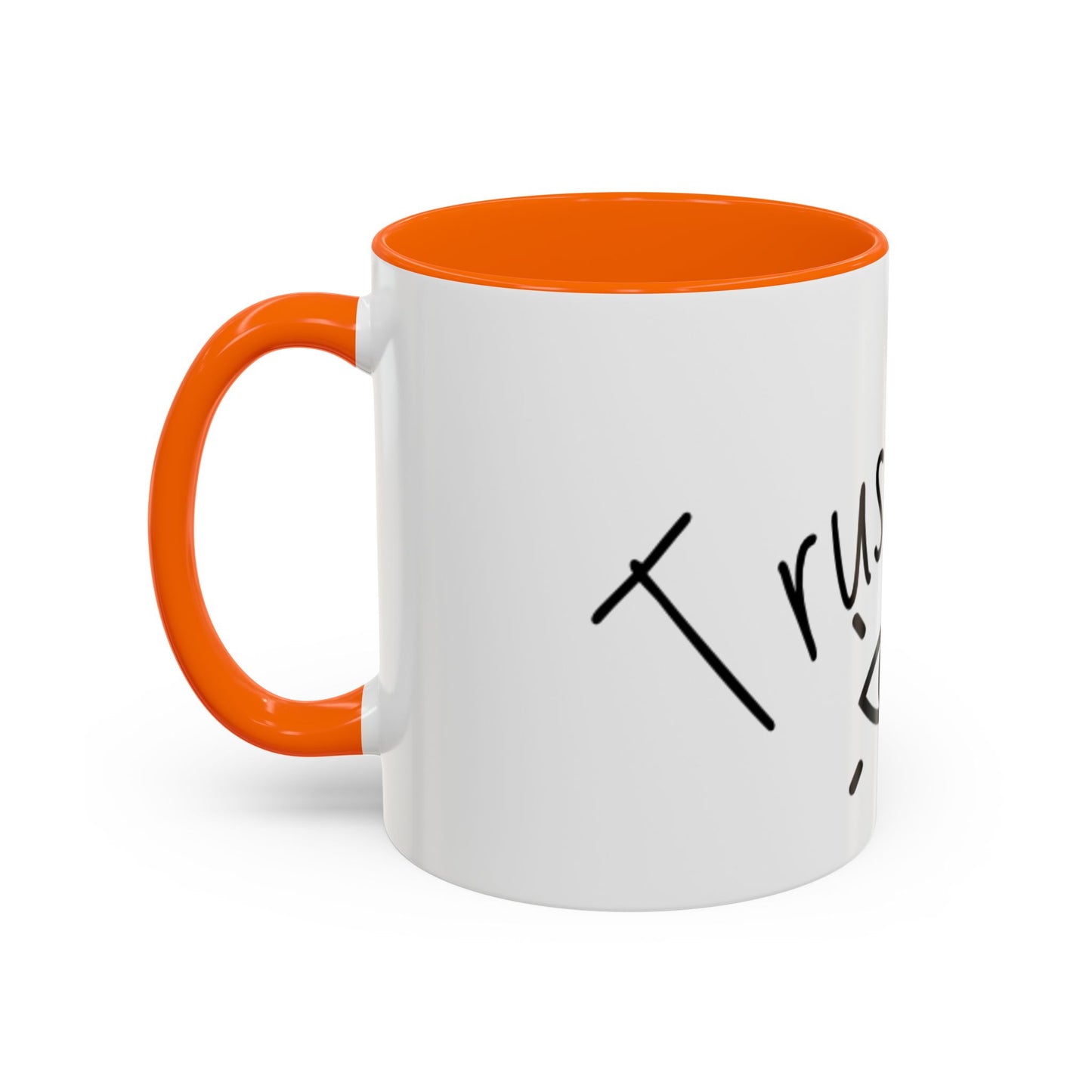 Motivational Accent Coffee Mug