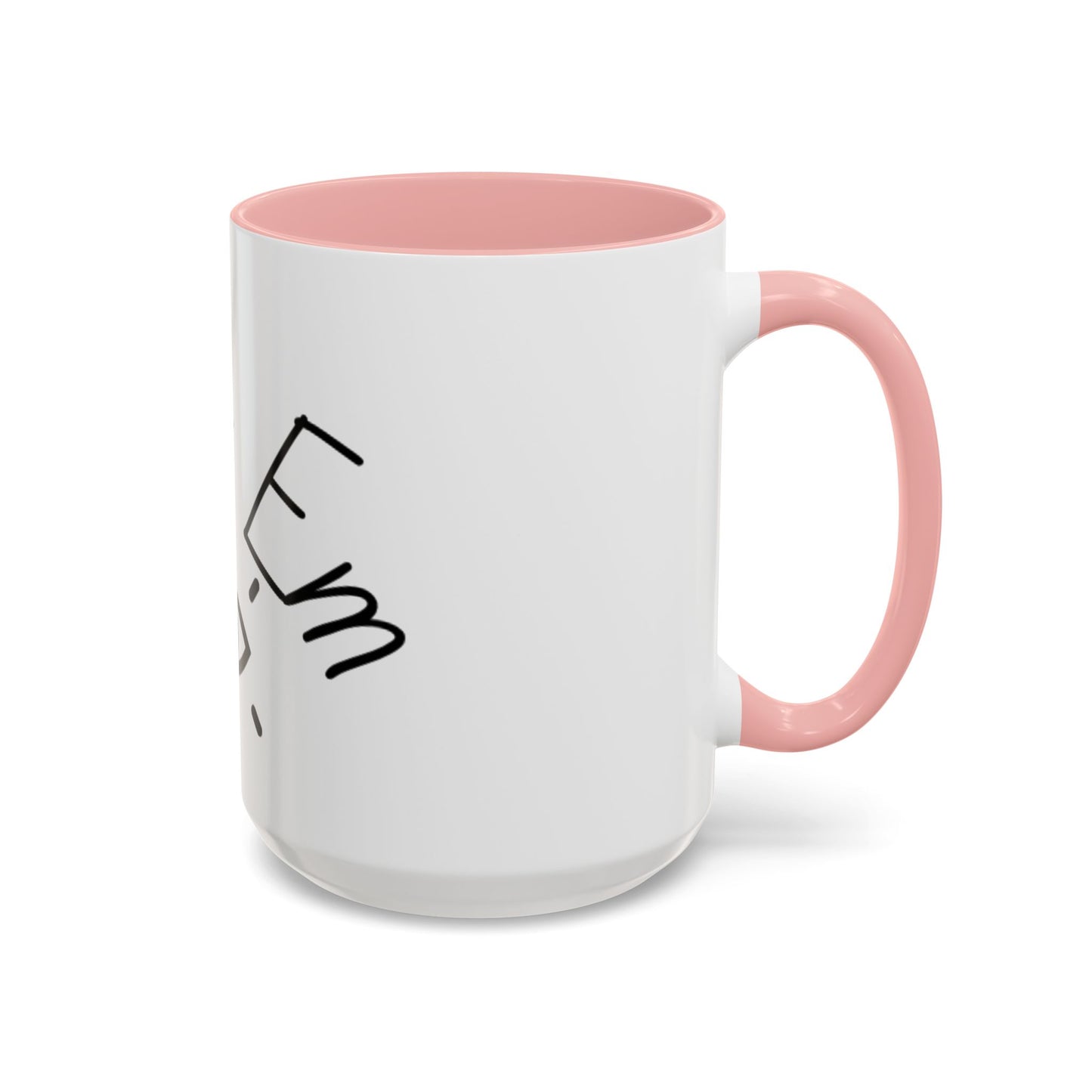 Motivational Accent Coffee Mug
