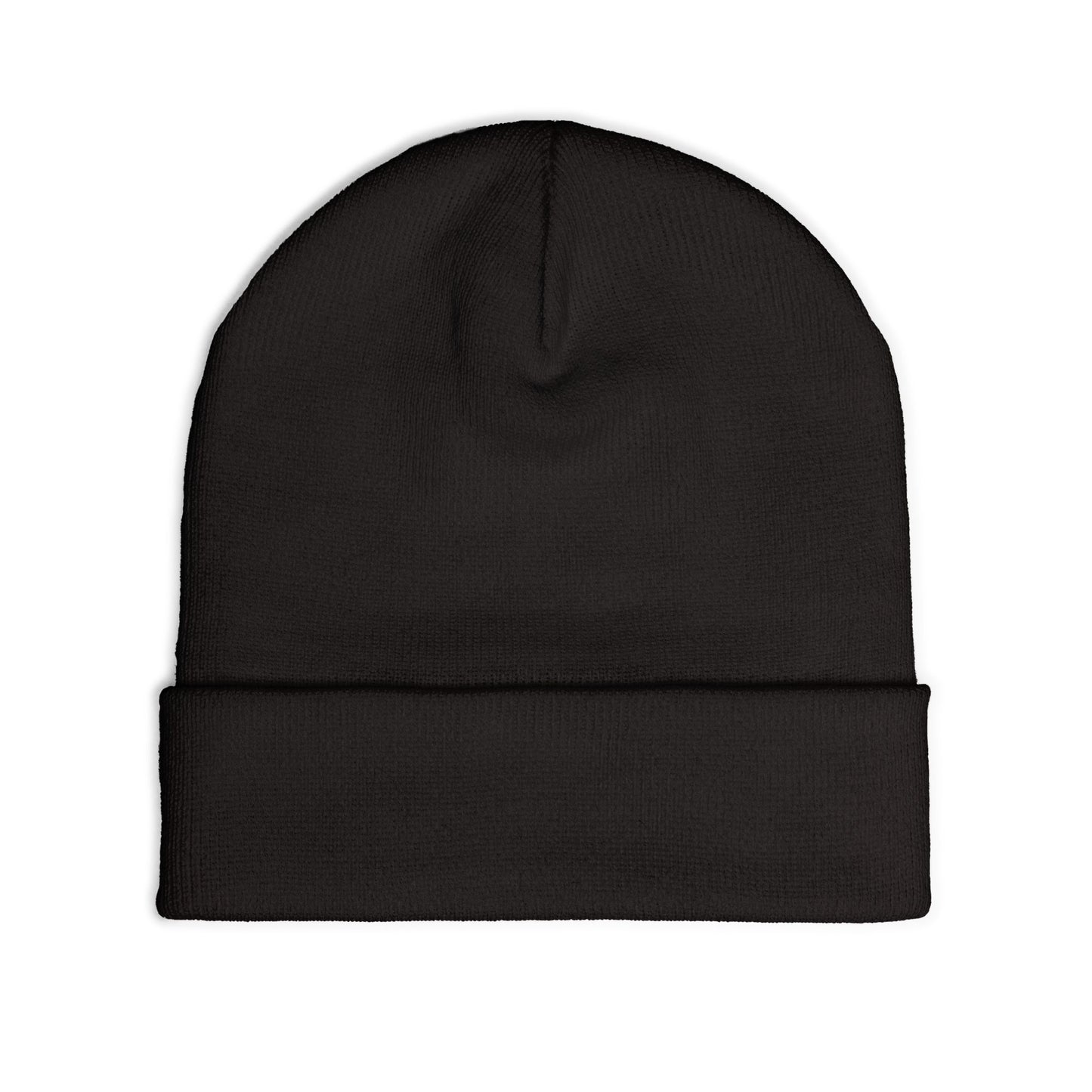Trust Em Embroidered Knit Beanie, Cozy Winter Hat, Gift for Friends, Stylish Beanie, Casual Accessories, Perfect for Cold Weather