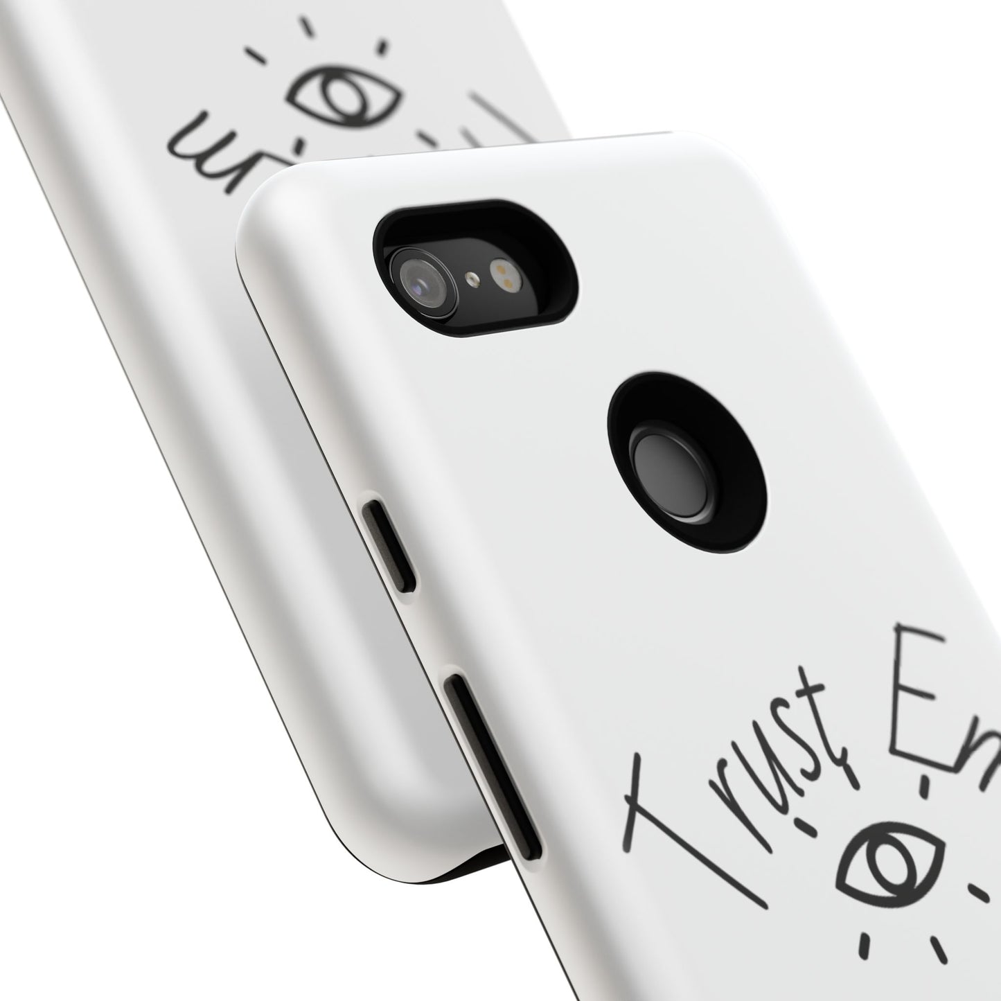 Trust Em Phone Case, Tough Cases for Teens, Trendy Phone Accessories, Gift for Friends, Stylish Phone Cover
