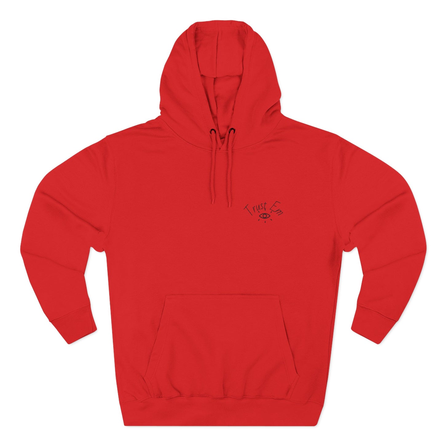 Cozy Trust Em Hoodie, Soft Fleece Pullover, Warm Winter Wear, Casual Streetwear, Perfect Gift for Friends, Relaxing Loungewear