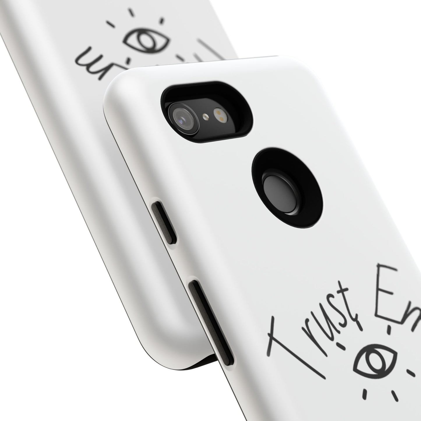 Trust Em Phone Case, Tough Cases for Teens, Trendy Phone Accessories, Gift for Friends, Stylish Phone Cover