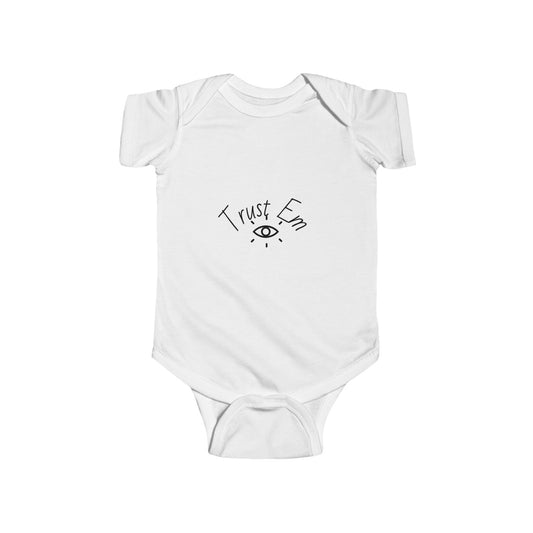 Trust Em Infant Bodysuit, Cute Baby Outfit, Newborn Gift, Toddler Apparel, Baby Shower Gift, Funny Baby Clothes