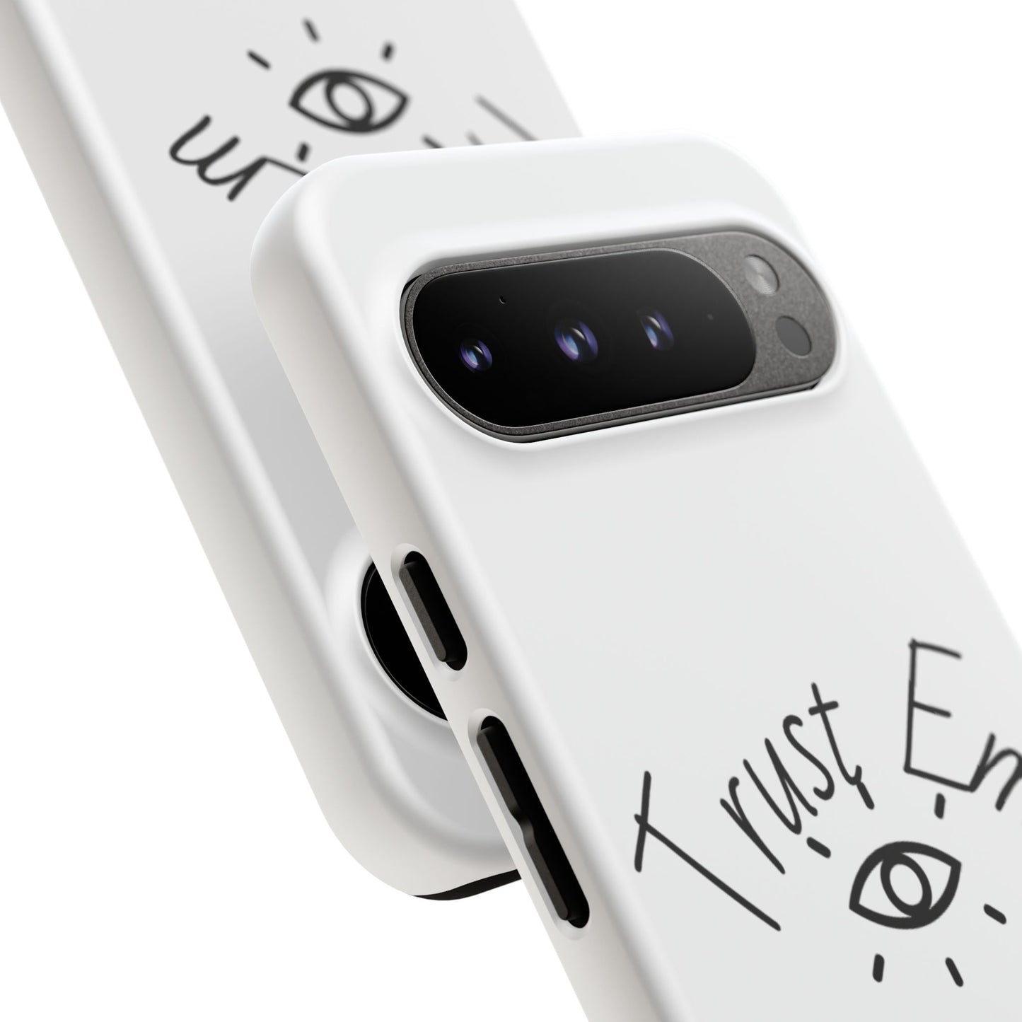 Trust Em Phone Case, Tough Cases for Teens, Trendy Phone Accessories, Gift for Friends, Stylish Phone Cover