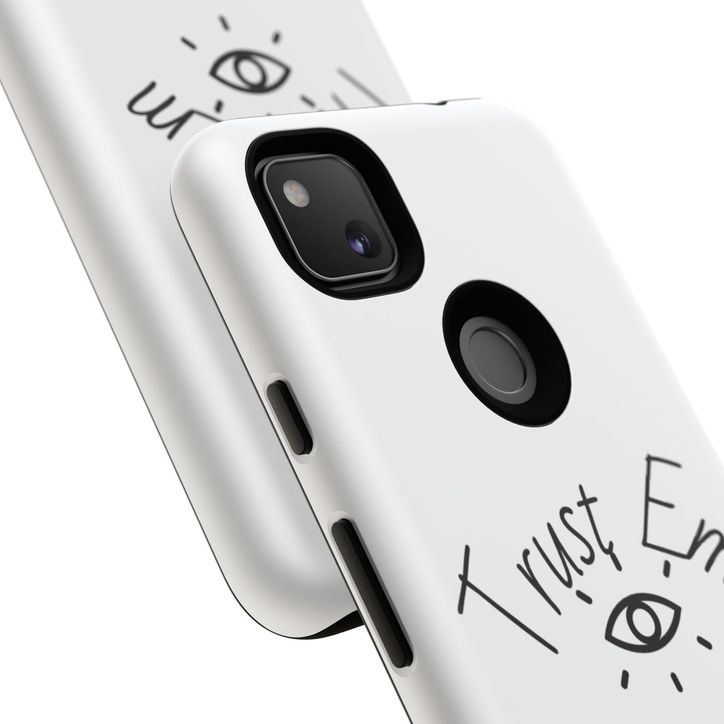 Trust Em Phone Case, Tough Cases for Teens, Trendy Phone Accessories, Gift for Friends, Stylish Phone Cover