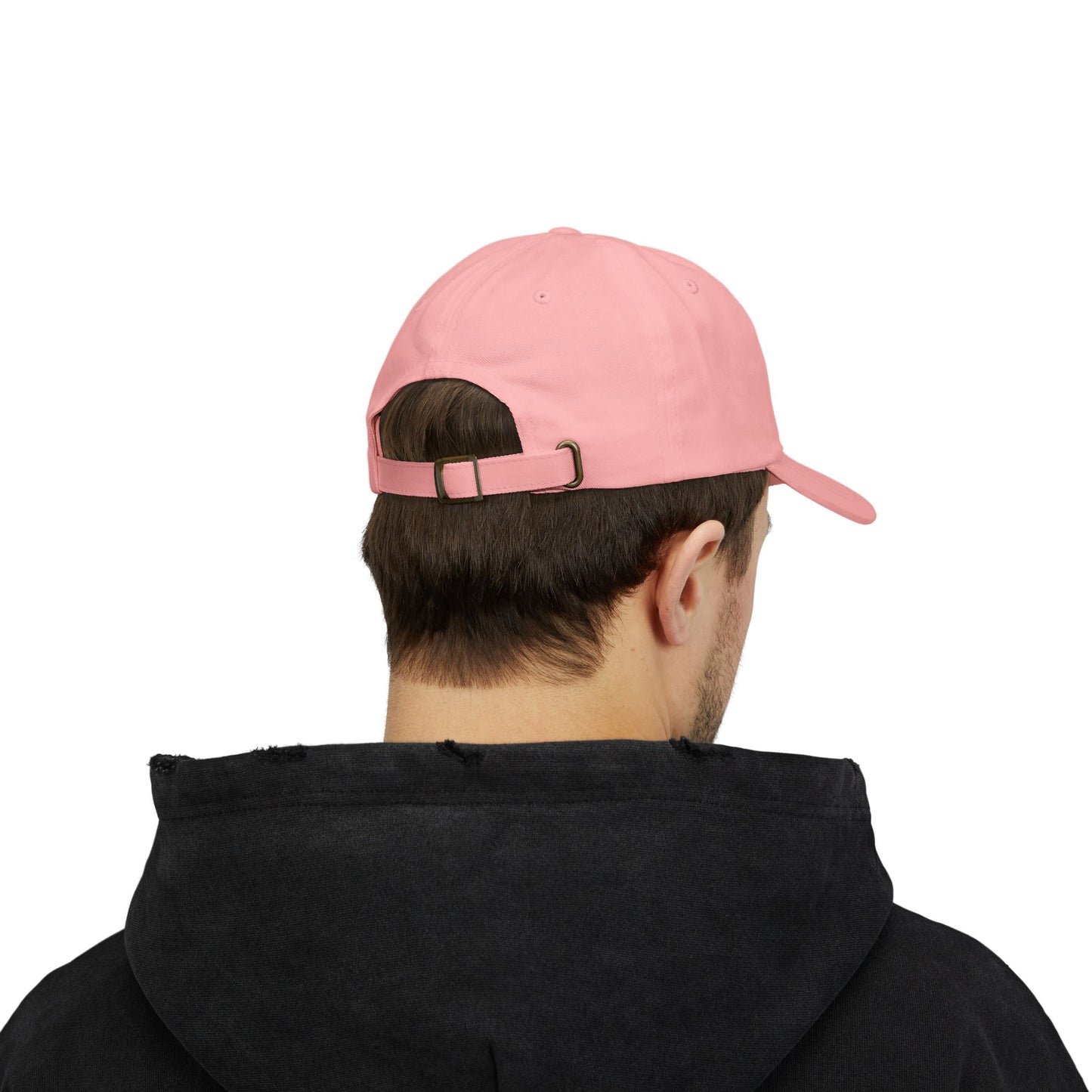Classic Dad Cap with 'Trust Em' Design, Casual Hat for Dads, Gift for Father's Day, Relaxed Fit for Everyday Wear, Family Outing