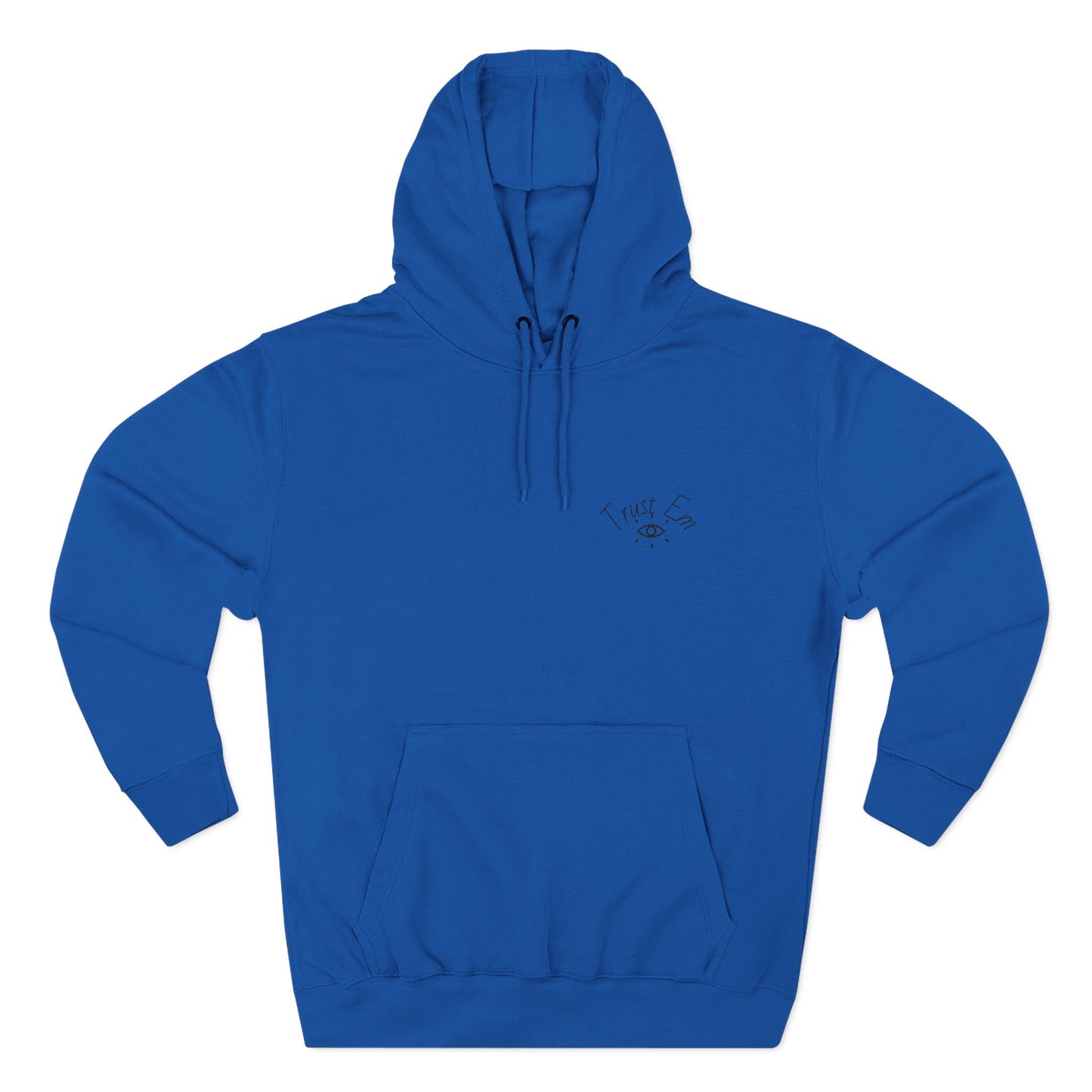 Cozy Trust Em Hoodie, Soft Fleece Pullover, Warm Winter Wear, Casual Streetwear, Perfect Gift for Friends, Relaxing Loungewear