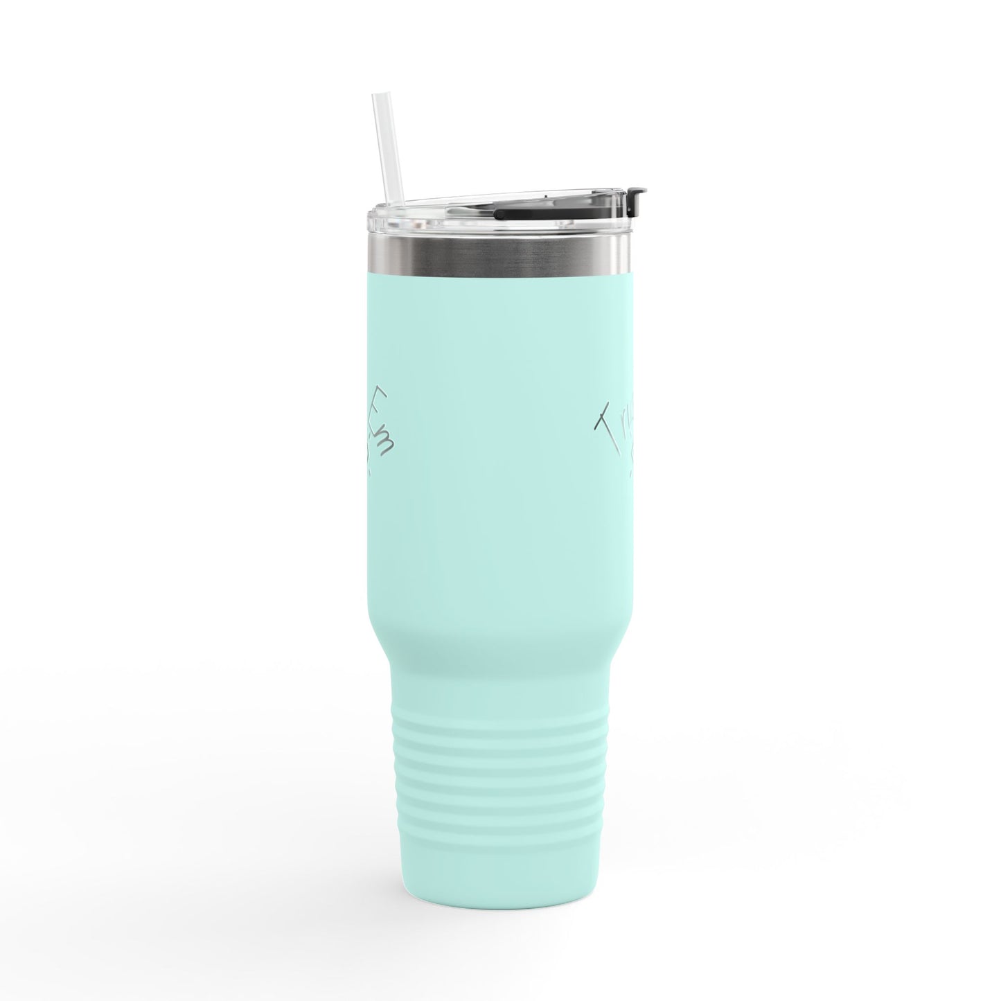 Insulated Travel Mug, 40oz - Trust Em | Perfect for On-the-Go, Gifts, Road Trips, Coffee Lovers, and Unique Celebrations