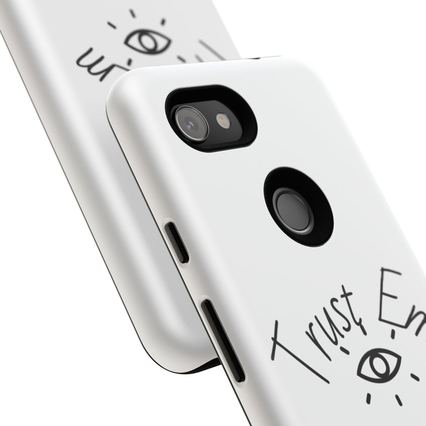 Trust Em Phone Case, Tough Cases for Teens, Trendy Phone Accessories, Gift for Friends, Stylish Phone Cover