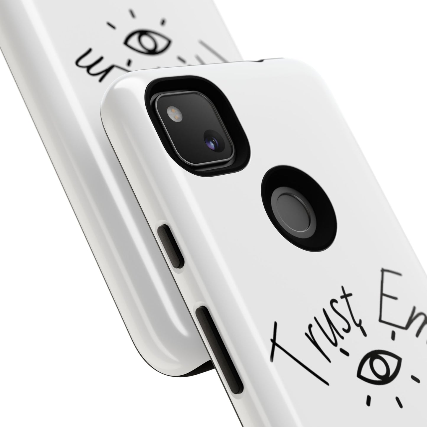 Trust Em Phone Case, Tough Cases for Teens, Trendy Phone Accessories, Gift for Friends, Stylish Phone Cover