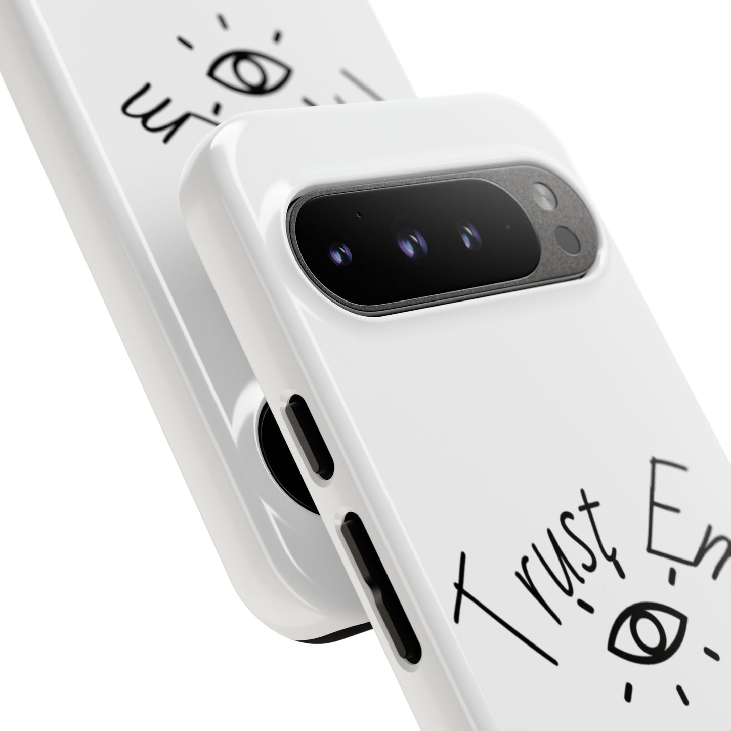 Trust Em Phone Case, Tough Cases for Teens, Trendy Phone Accessories, Gift for Friends, Stylish Phone Cover