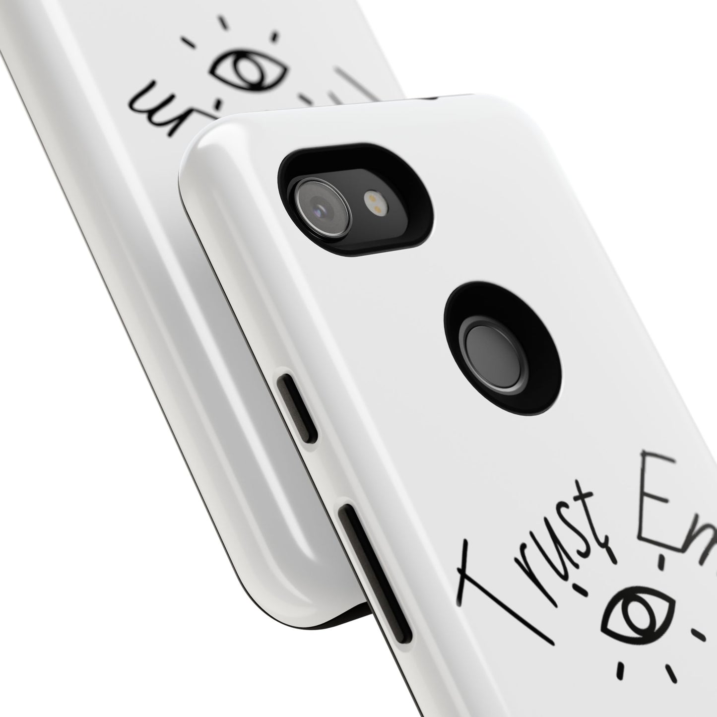 Trust Em Phone Case, Tough Cases for Teens, Trendy Phone Accessories, Gift for Friends, Stylish Phone Cover