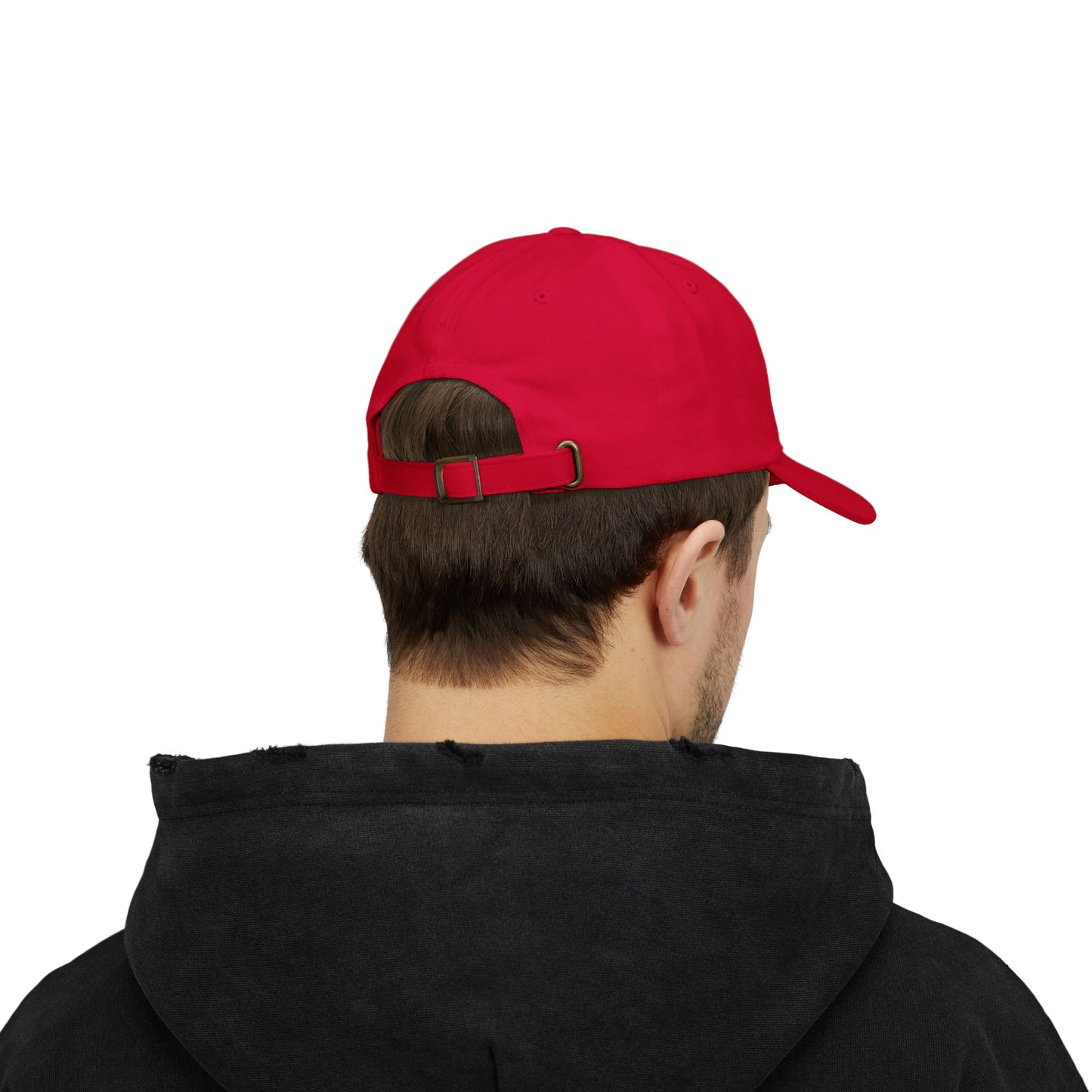 Classic Dad Cap with 'Trust Em' Design, Casual Hat for Dads, Gift for Father's Day, Relaxed Fit for Everyday Wear, Family Outing