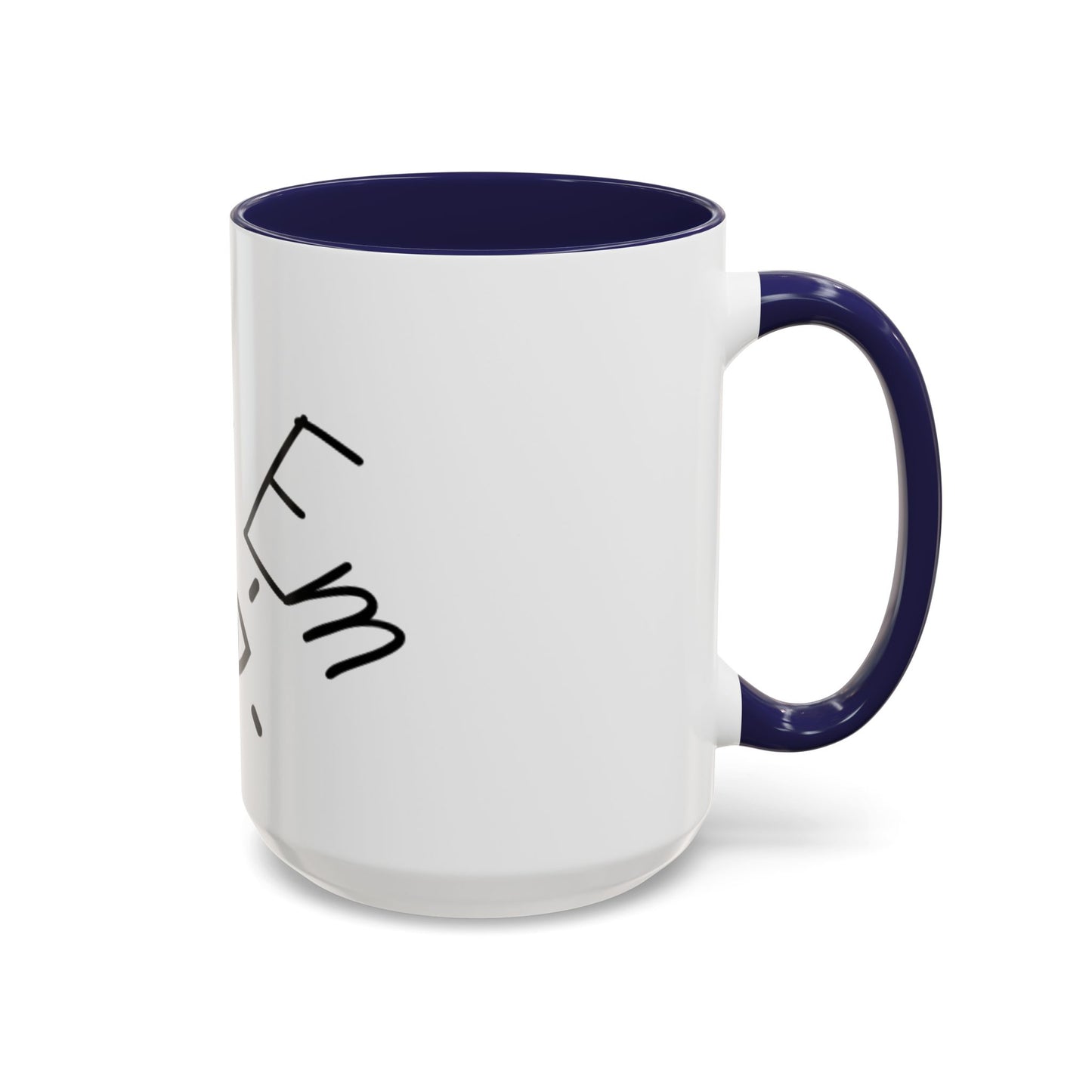 Motivational Accent Coffee Mug