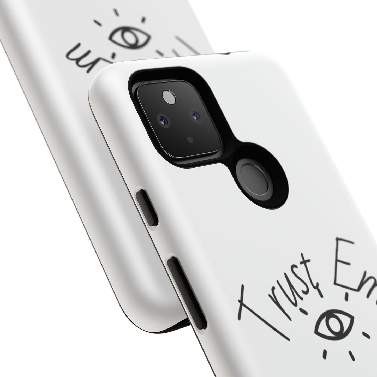 Trust Em Phone Case, Tough Cases for Teens, Trendy Phone Accessories, Gift for Friends, Stylish Phone Cover