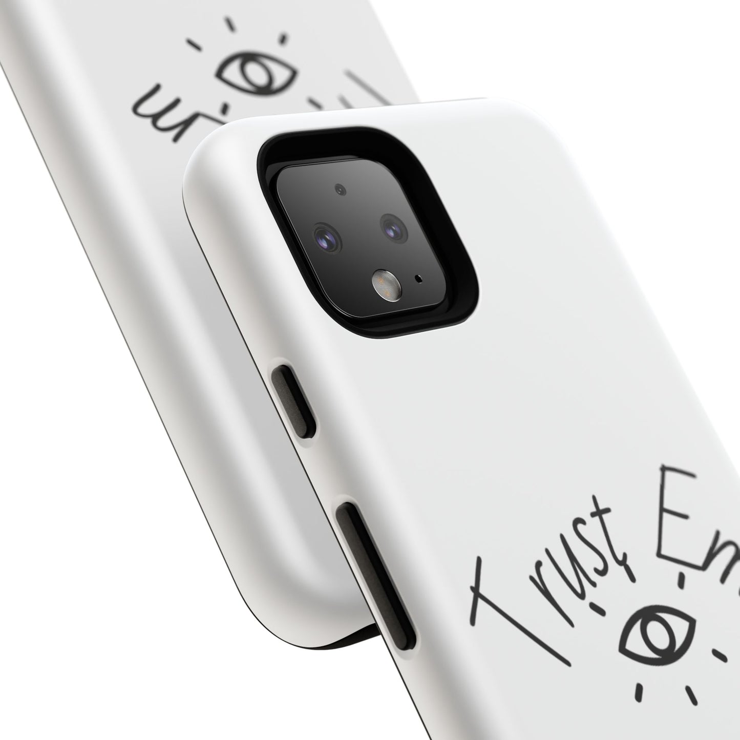 Trust Em Phone Case, Tough Cases for Teens, Trendy Phone Accessories, Gift for Friends, Stylish Phone Cover