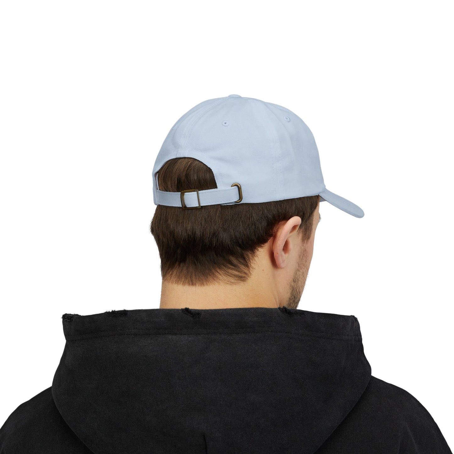 Classic Dad Cap with 'Trust Em' Design, Casual Hat for Dads, Gift for Father's Day, Relaxed Fit for Everyday Wear, Family Outing