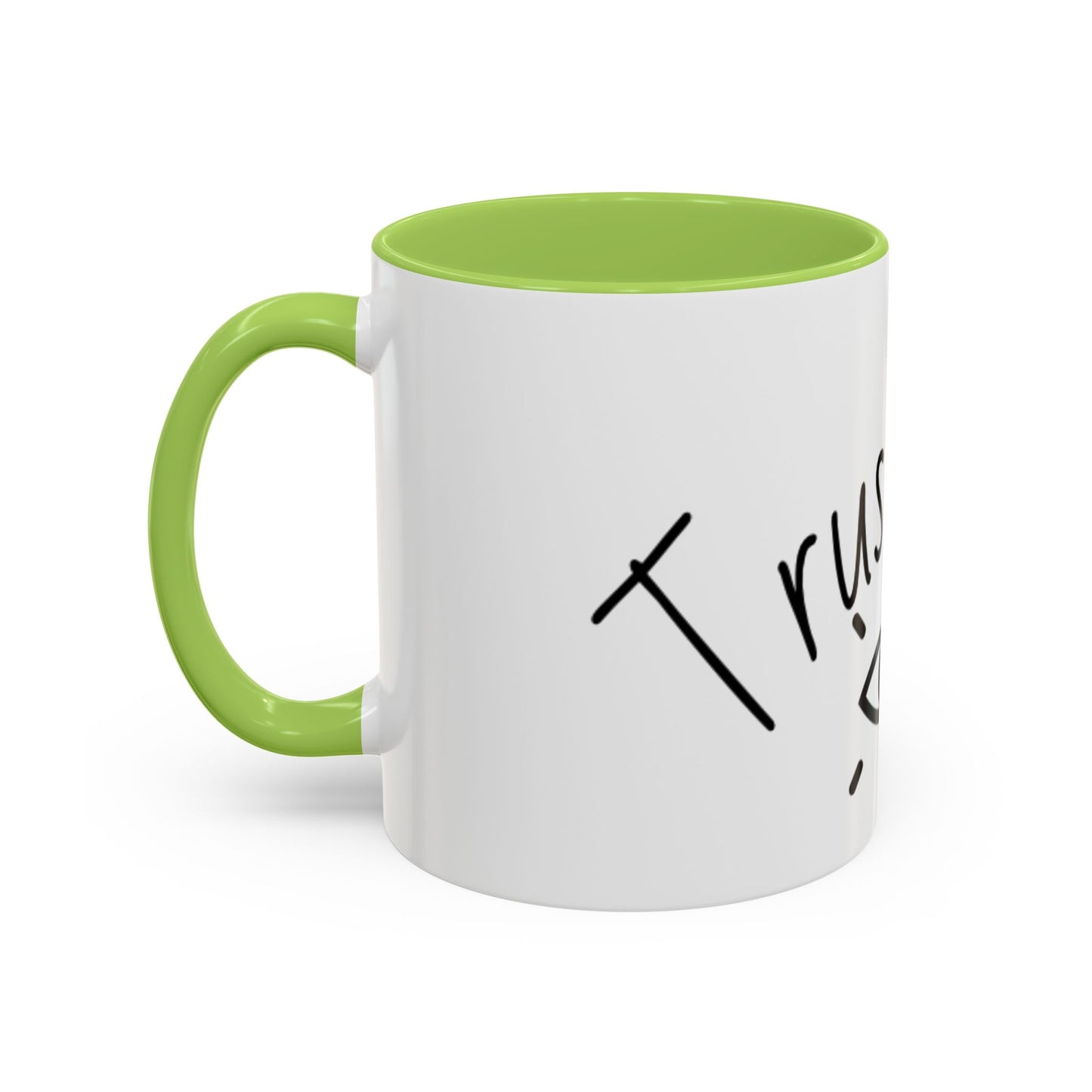 Motivational Accent Coffee Mug